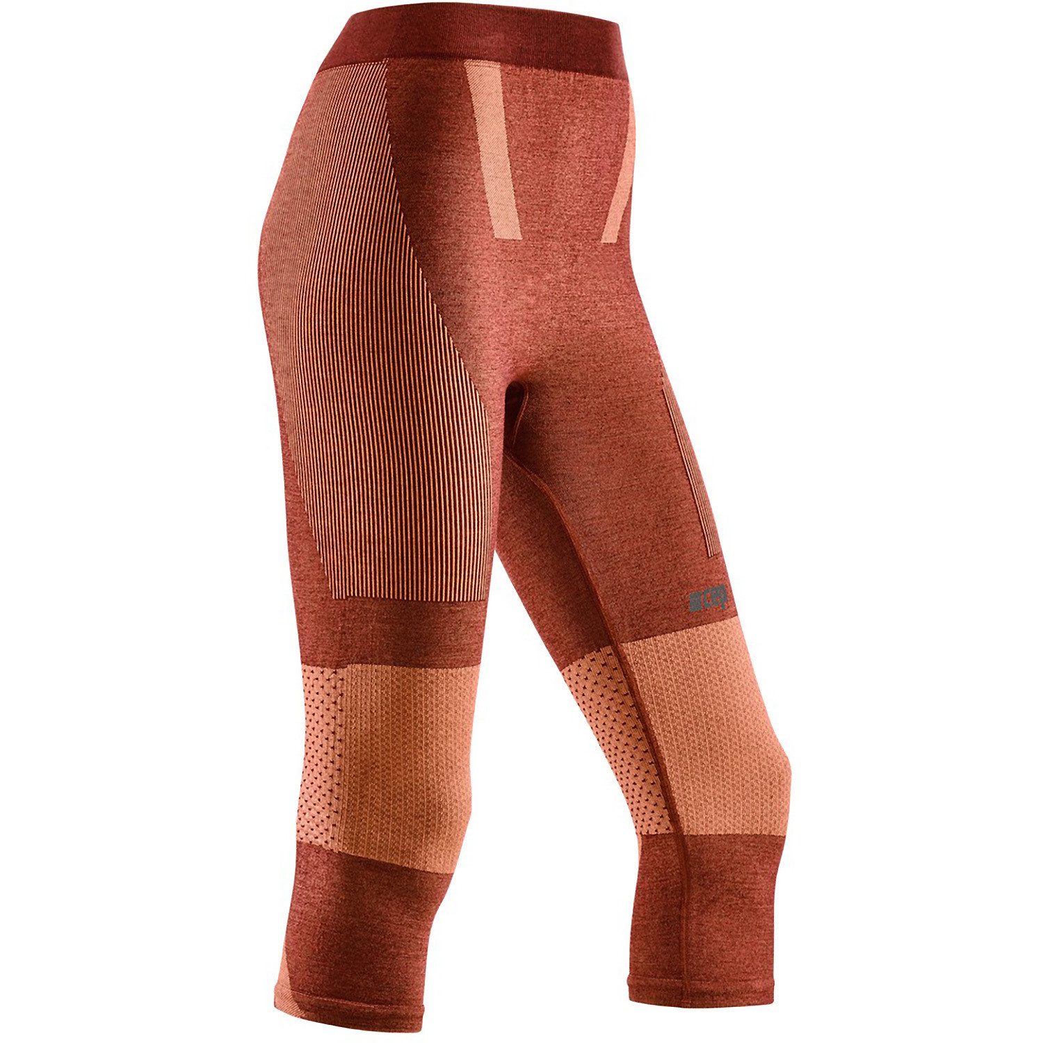 CEP Skihose Hose lang W SKI TOURING COMPRESSI3/4 BASE TIGHTS