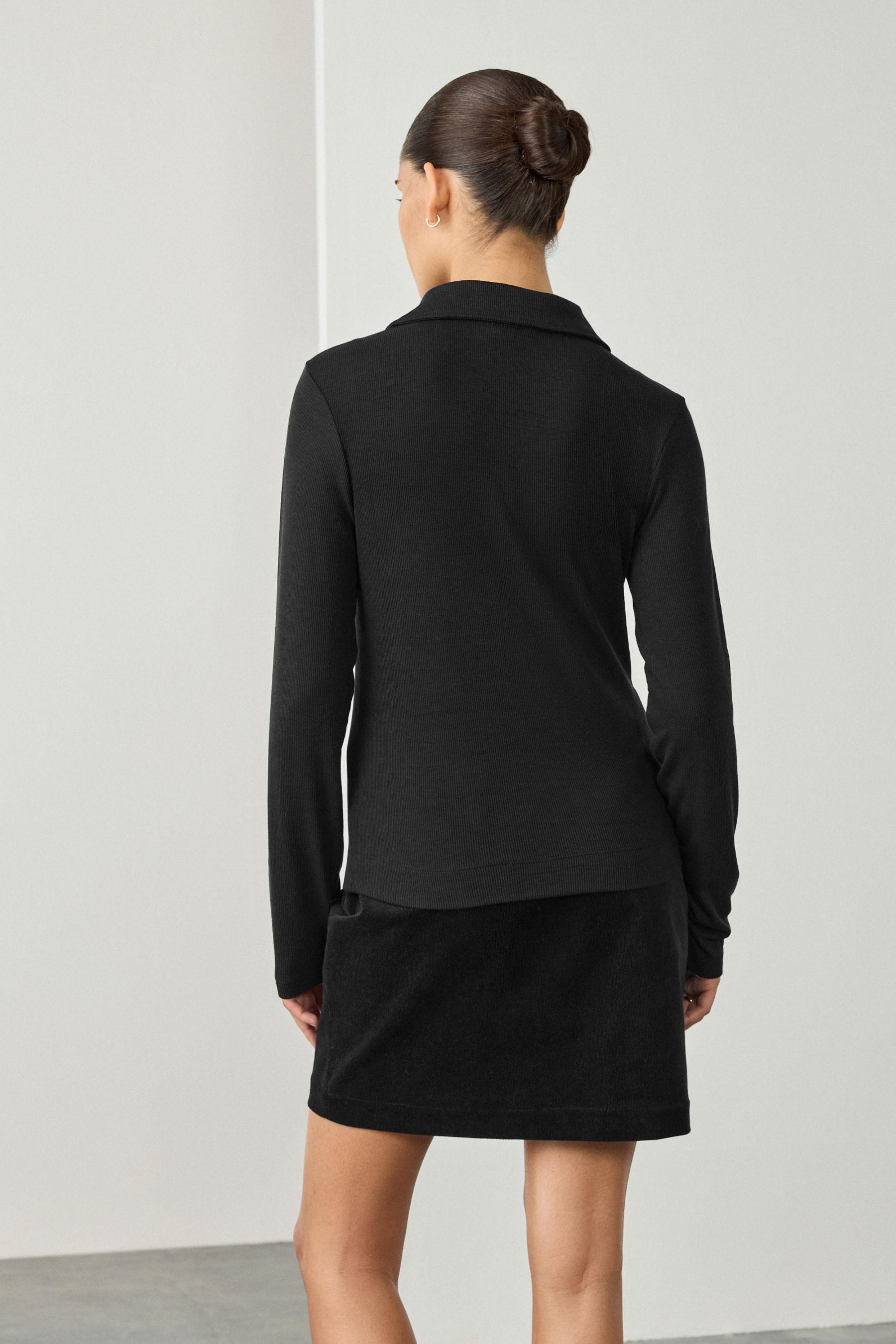 Next Langarm-Poloshirt Langärmeliges Oberteil mit Polokragen günstig online kaufen