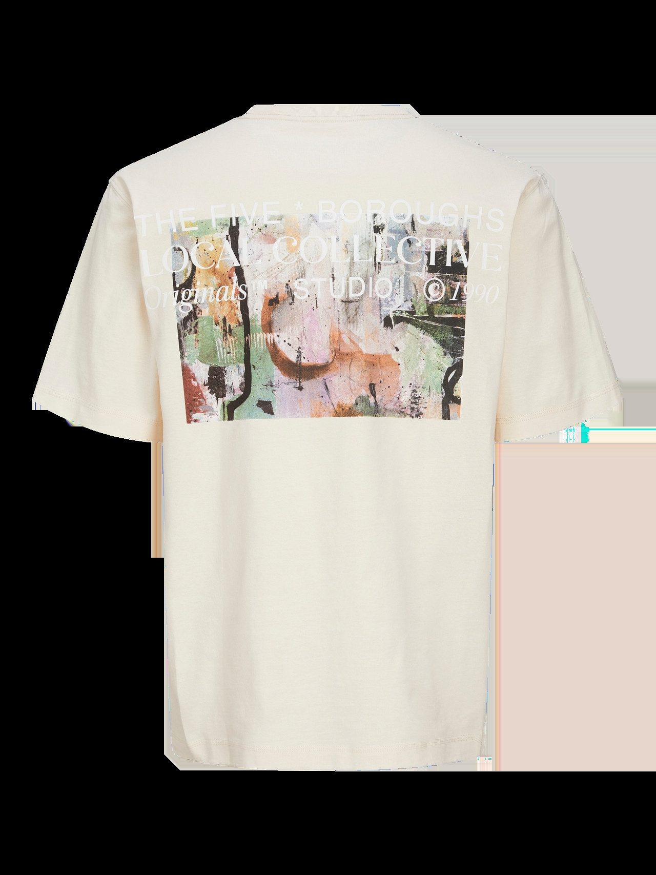 Jack & Jones Kurzarmshirt JORBROOKLYN GRAPHIC günstig online kaufen