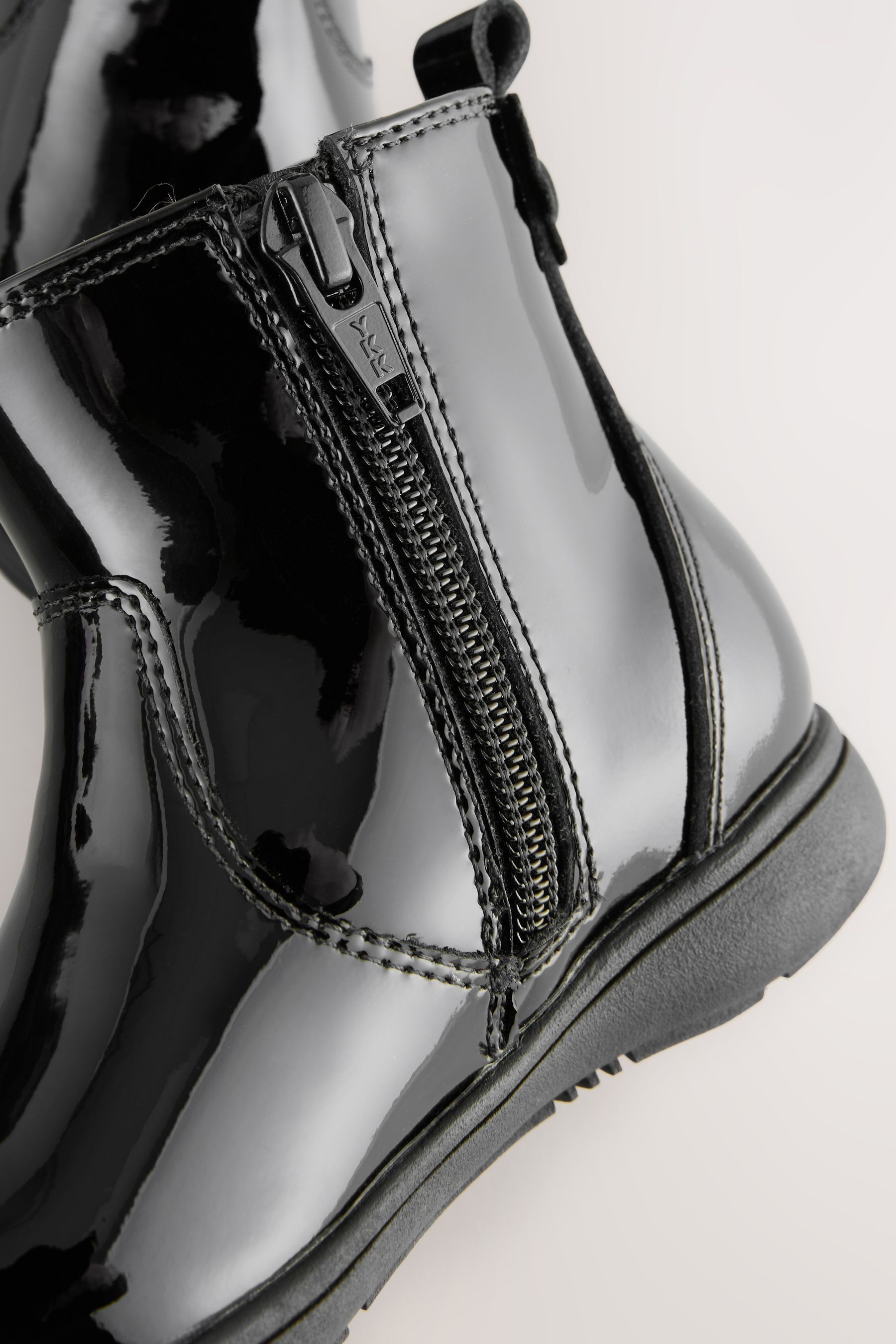 Next Chelsea-Stiefeletten aus Leder Stiefelette (1-tlg)