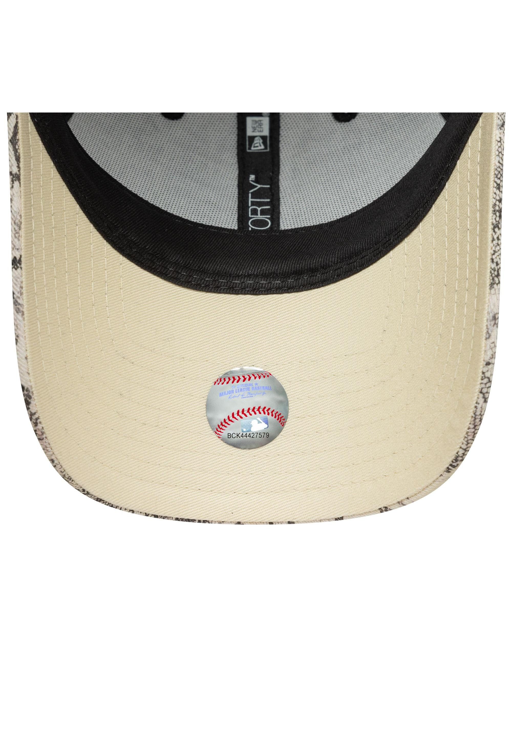 New Era Baseball Cap New York Yankees New Era Snake 9Forty Women Cap Beige Braun (1-St)
