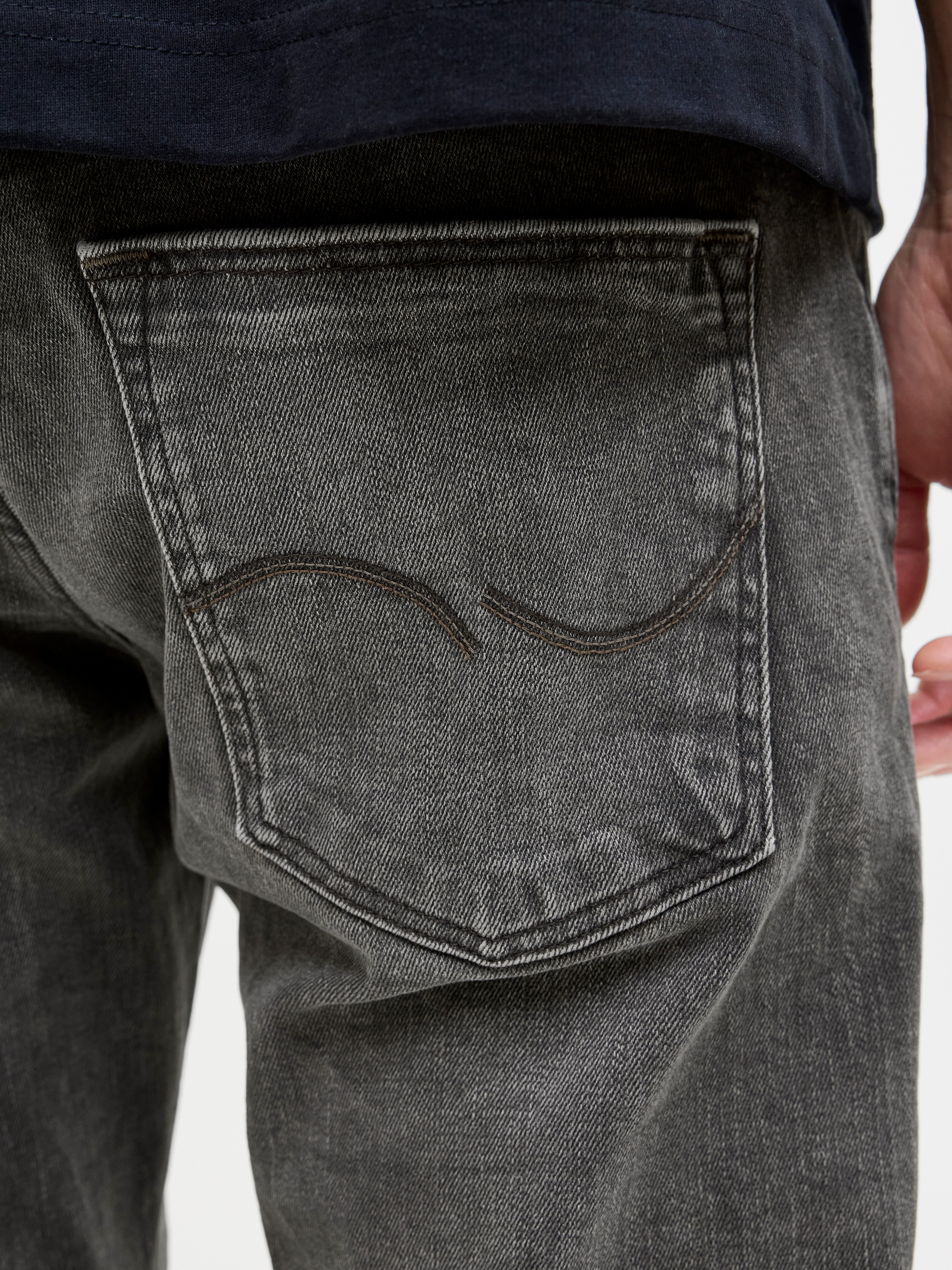 Jack & Jones Tapered-fit-Jeans JJIMIKE JJWELLS JJ Baumwollmischung, comfort fit