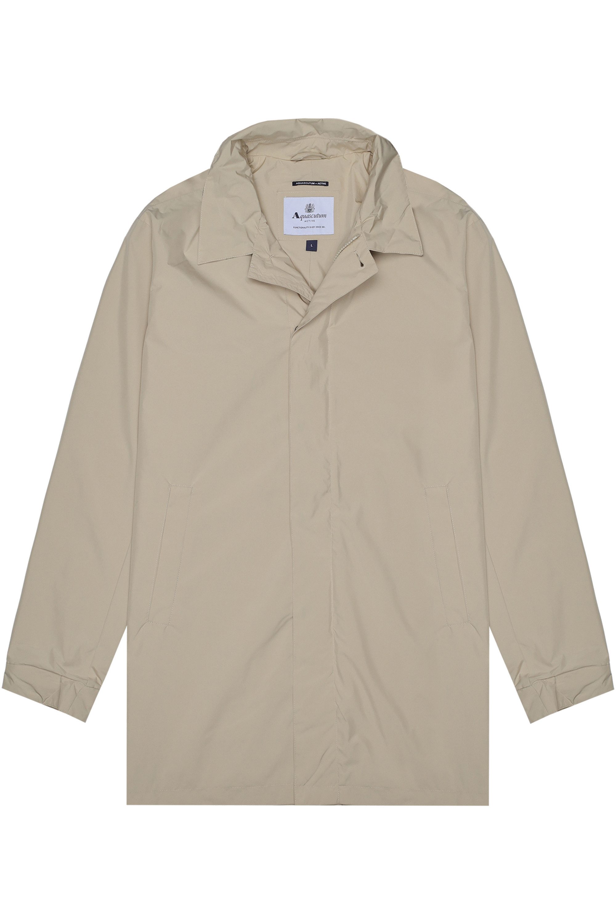 Aquascutum Active RLG PACKABLE TRENCHCOAT Herren Regenmantel Herren, leichte Jacke, Übergangsjacke, Outdoor, Sale