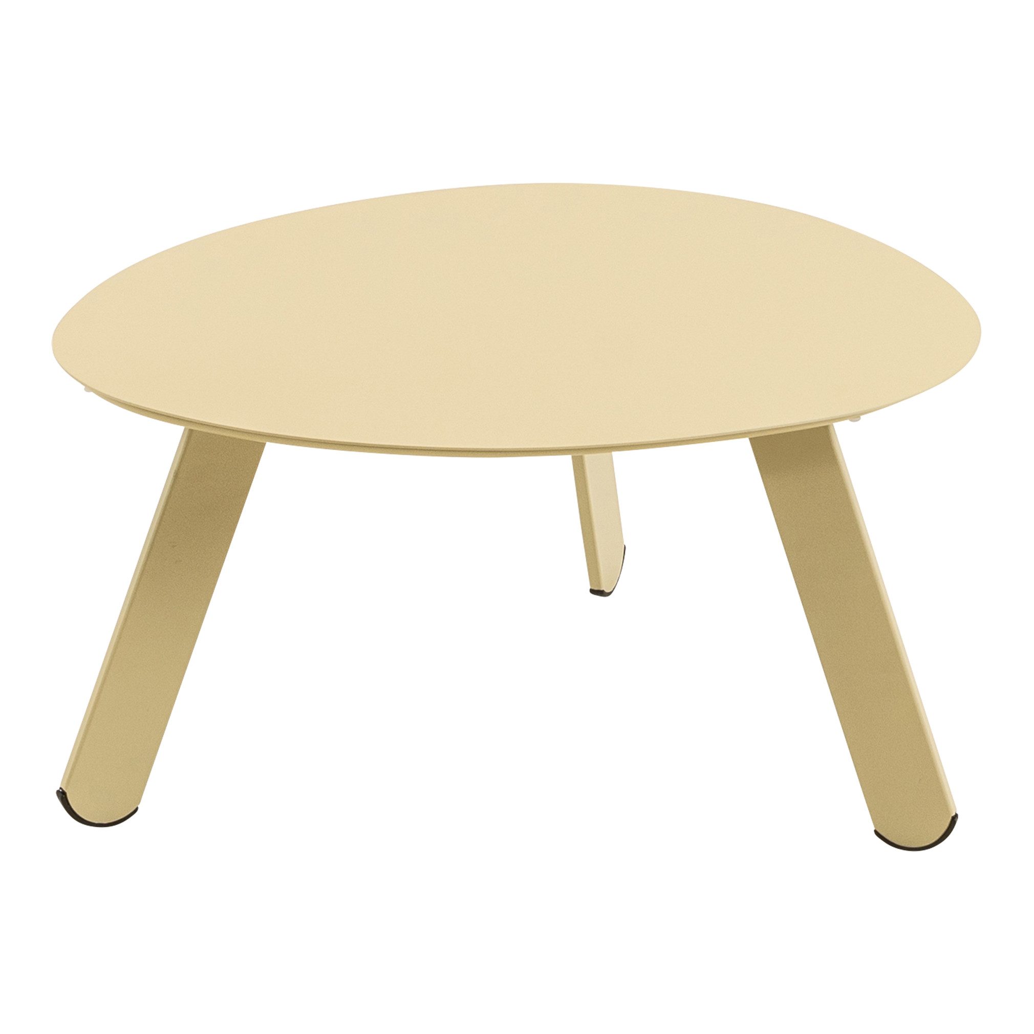 habeig Gartentisch Ovaler Beistelltisch aus Stahl, günstig online kaufen