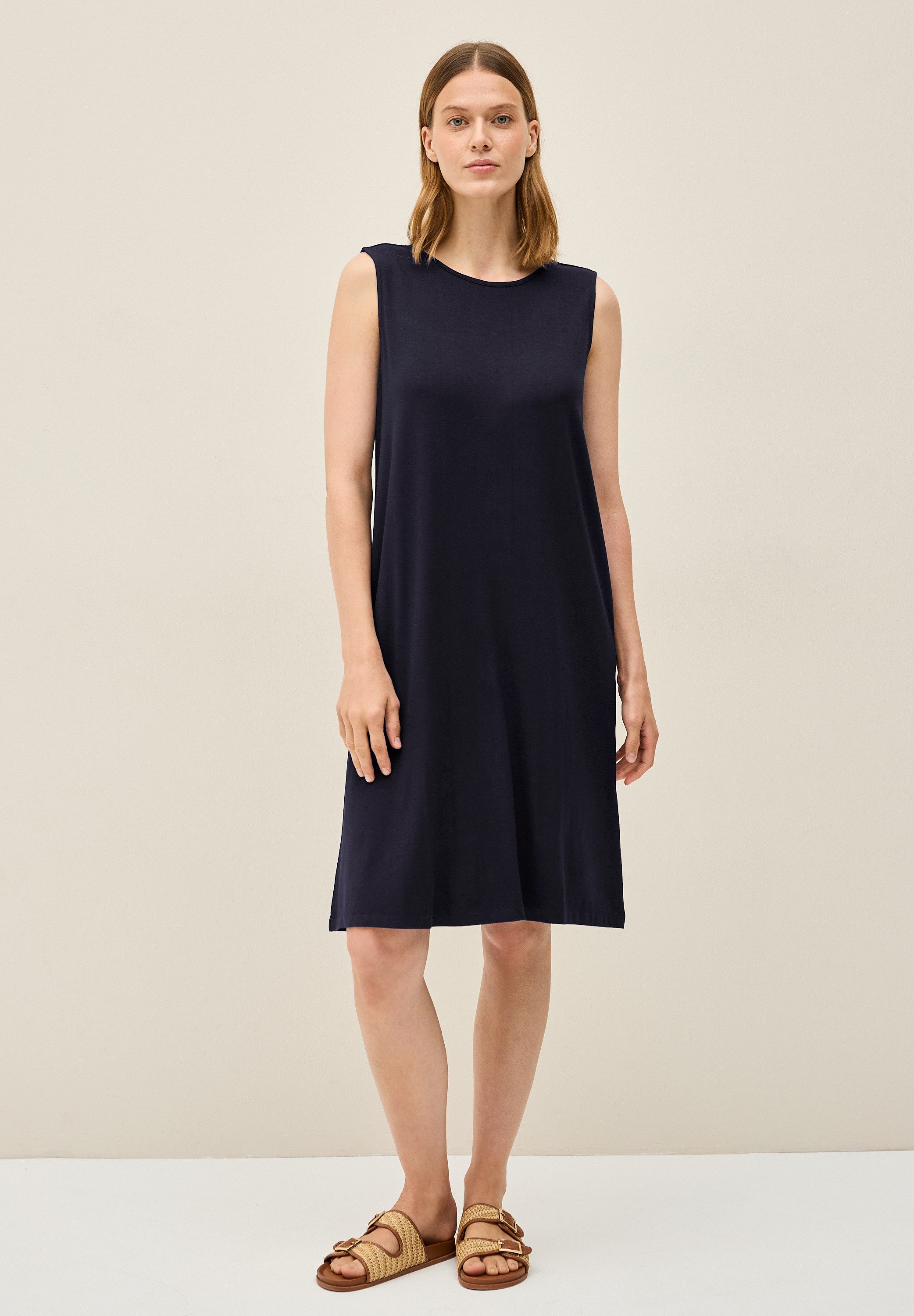 CECIL Jerseykleid in Unifarbe