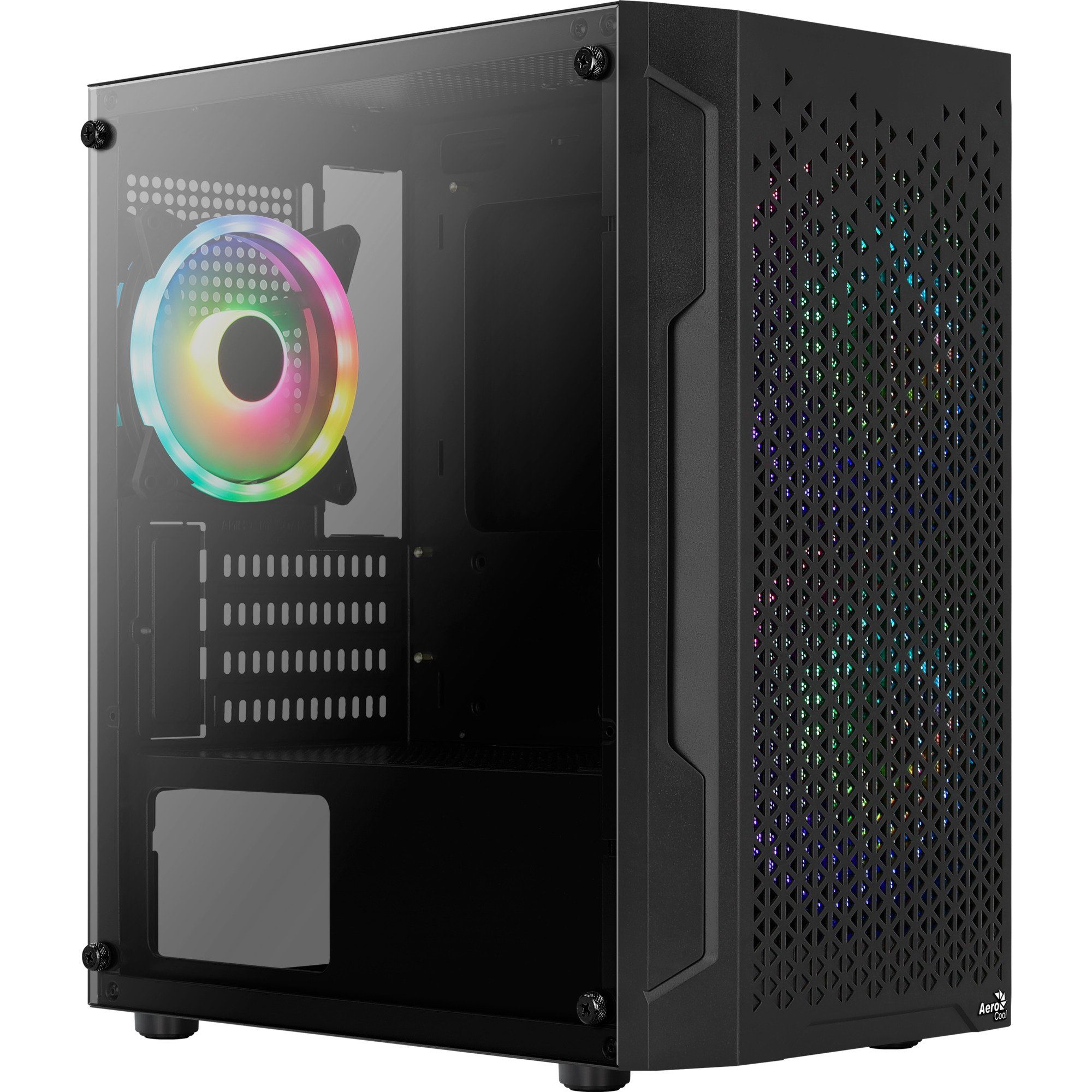 Aerocool PC-Gehäuse Trinity Mini-G-BK-v3