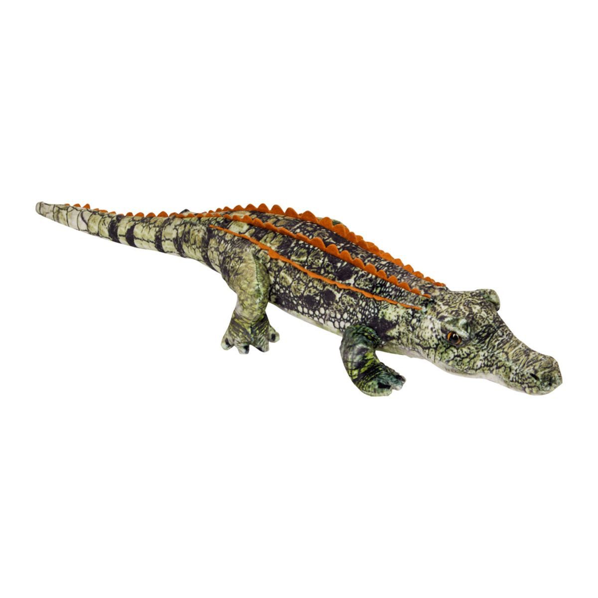 COPPENRATH DIE SPIEGELBURG Plüschfigur Coppenrath 21605 - Die Spiegelburg - Nature Zoom Wild - Krokodil, Plü