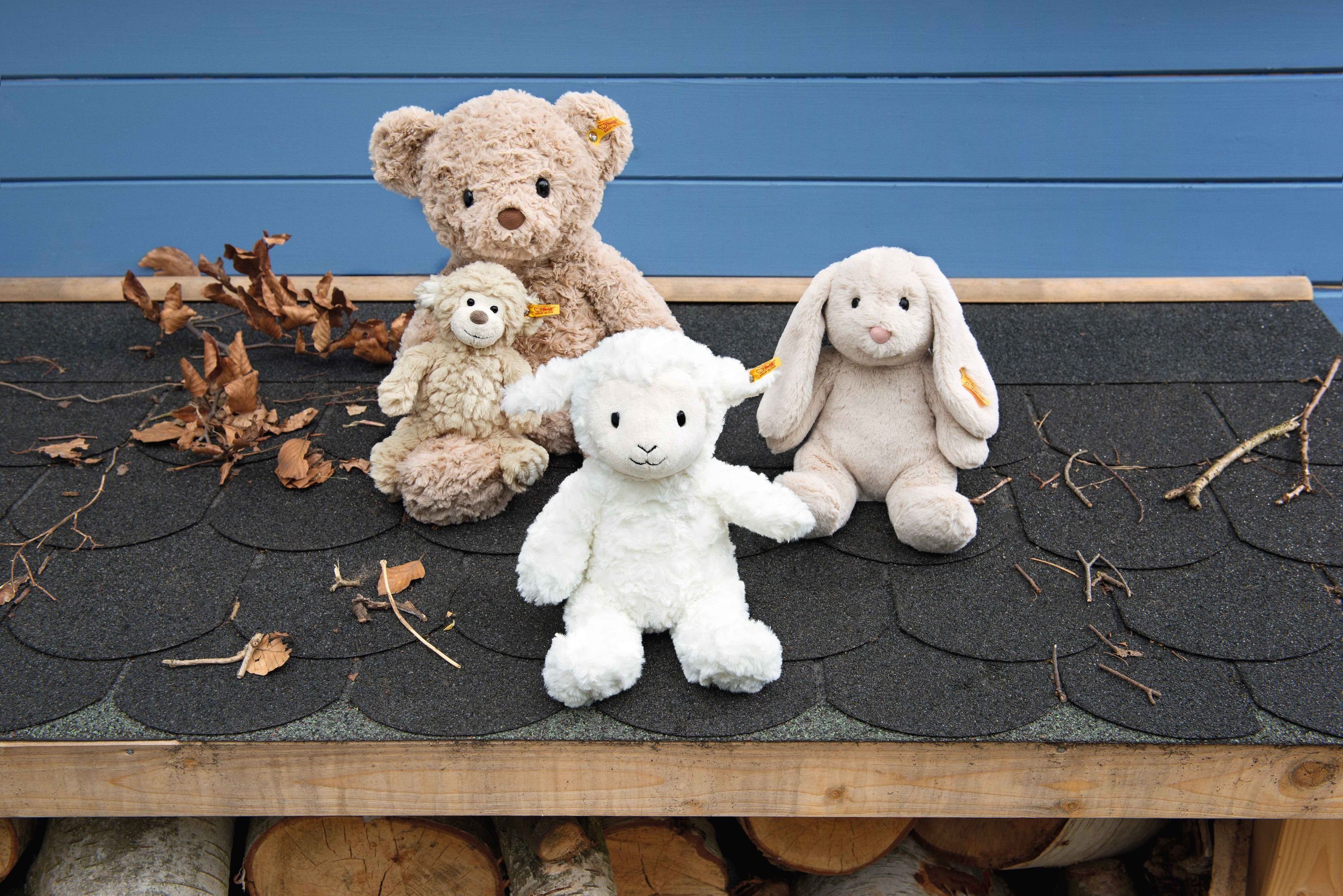 Steiff Kuscheltier Steiff Kuscheltier weich Soft Cuddly Friends Bingo Affe, beige