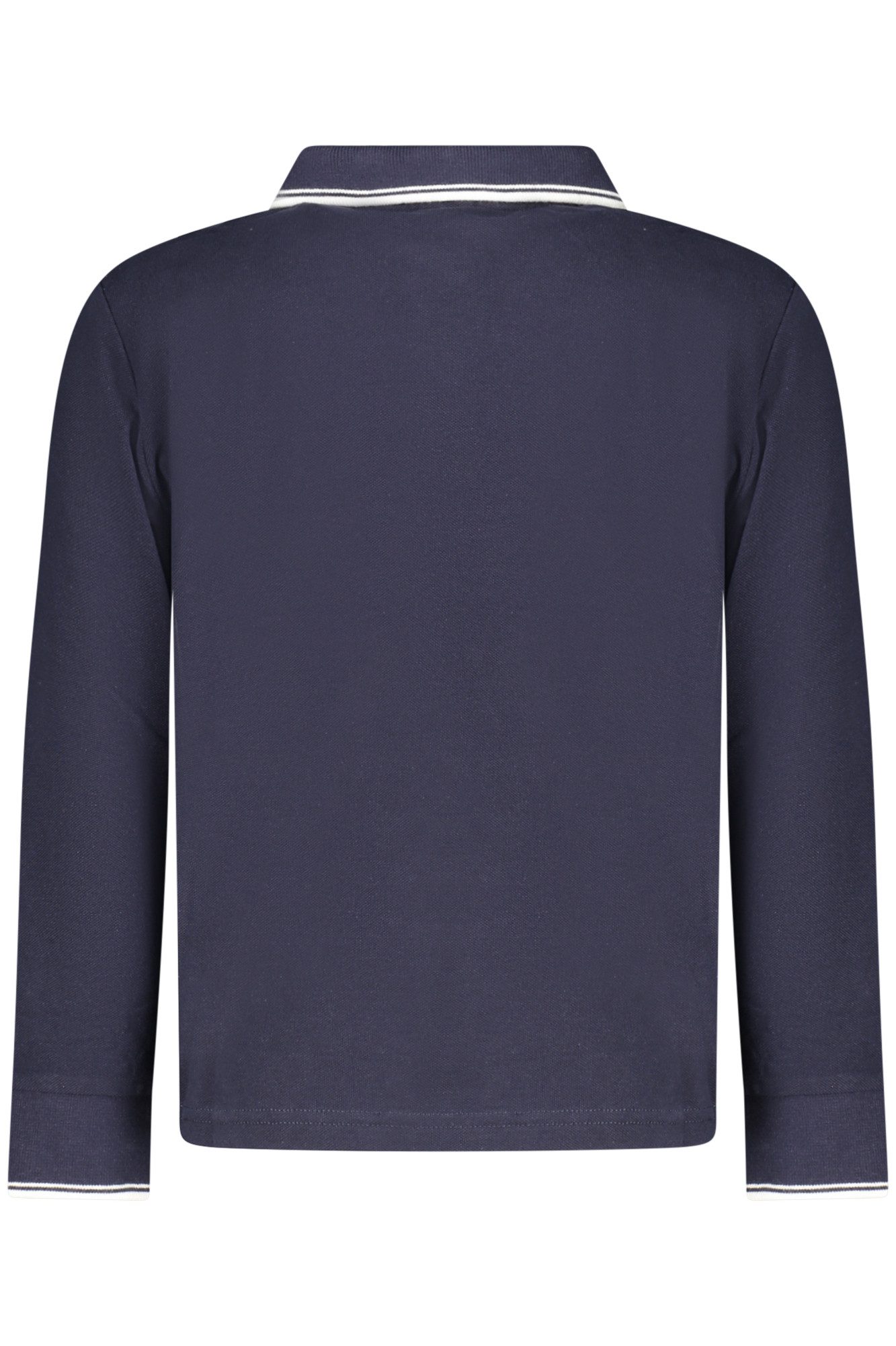 North Sails Poloshirt Oceanfreundliches Langarm-Polo für Kinder in Blau