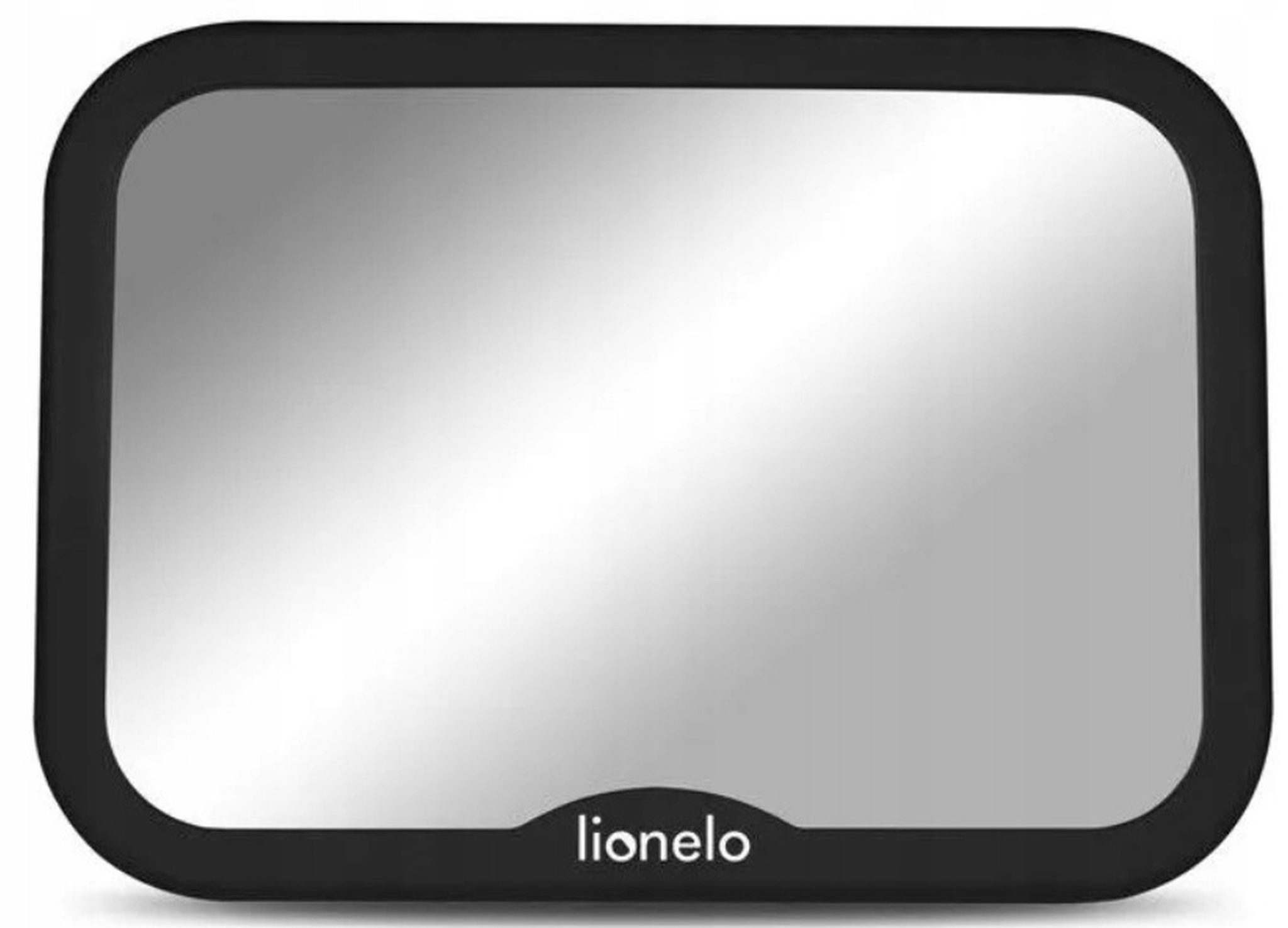 lionelo Spiegel Sett Black Carbon Baby-Rückspiegel fürs Auto 360° verstellbar Spiegel (1-St)