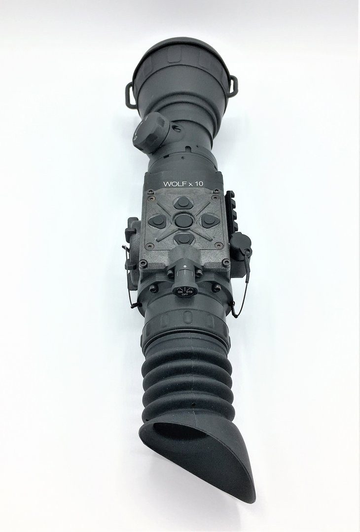 Nightspotter Wolf X10 digitales Zielfernrohr, Nato Militärnorm, Jäger Zielfernrohr