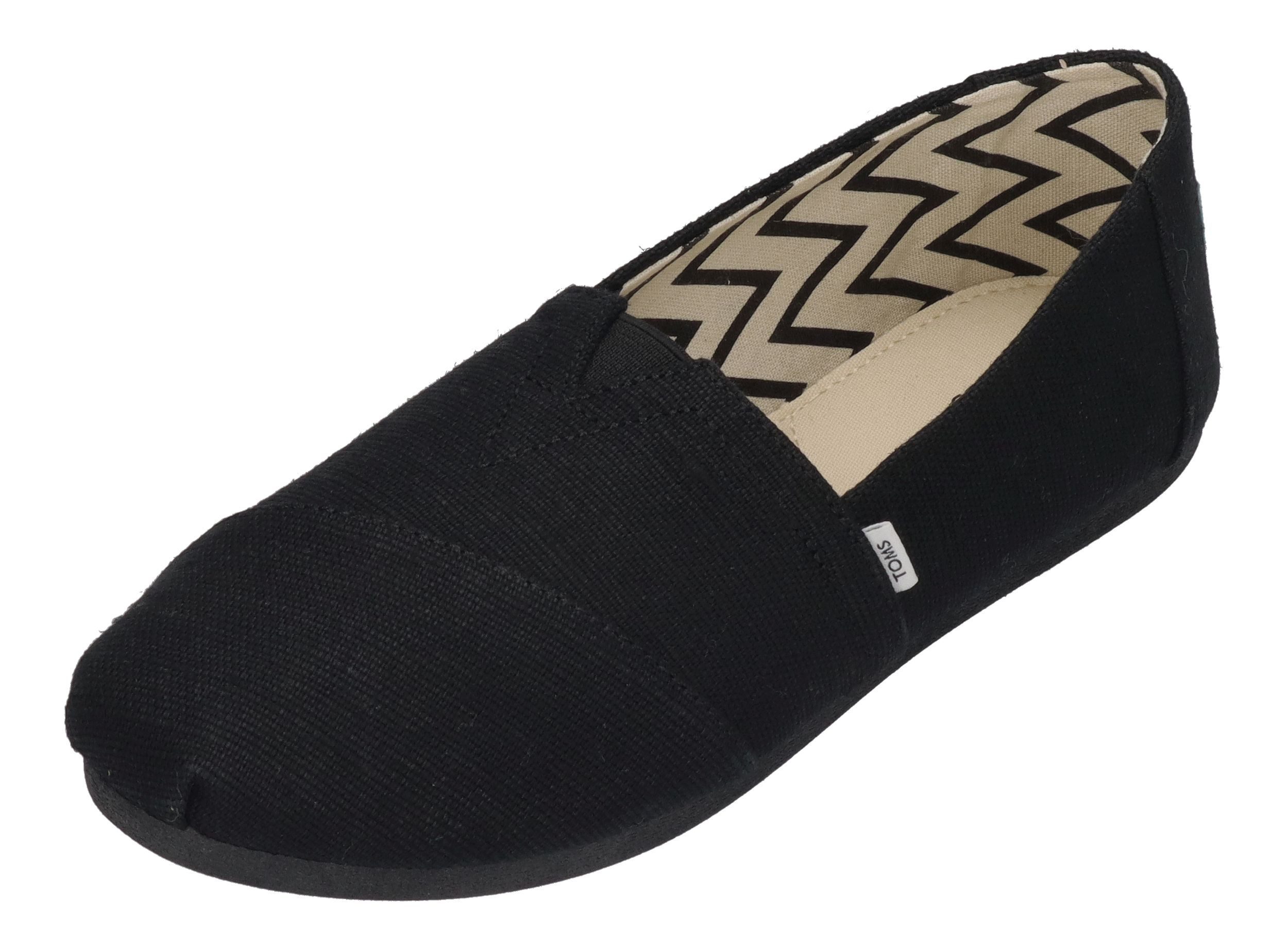 TOMS ALPARGATA Espadrille Black Black Heritage