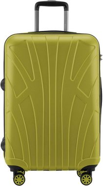 Suitline Kofferset mit TSA-Schloss für sorglose Reisen, 4 Rollen, Vielseitige Größen, Hartschale, Bequemer Transport, Interieur-Design