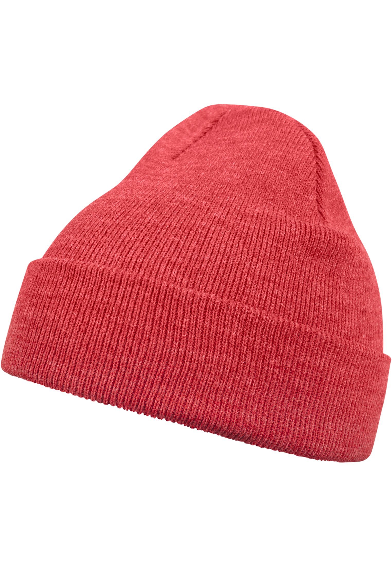 Accessoires Beanie Beanie Flap MSTRDS heatherred Basic (1-St)