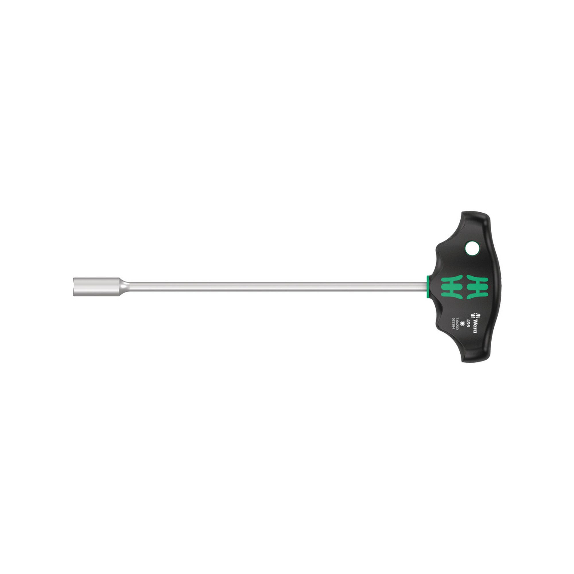 Wera Steckschlüssel Wera 495 Quergriff-Steckschlüsselschraubendreher, 7 x 230 mm