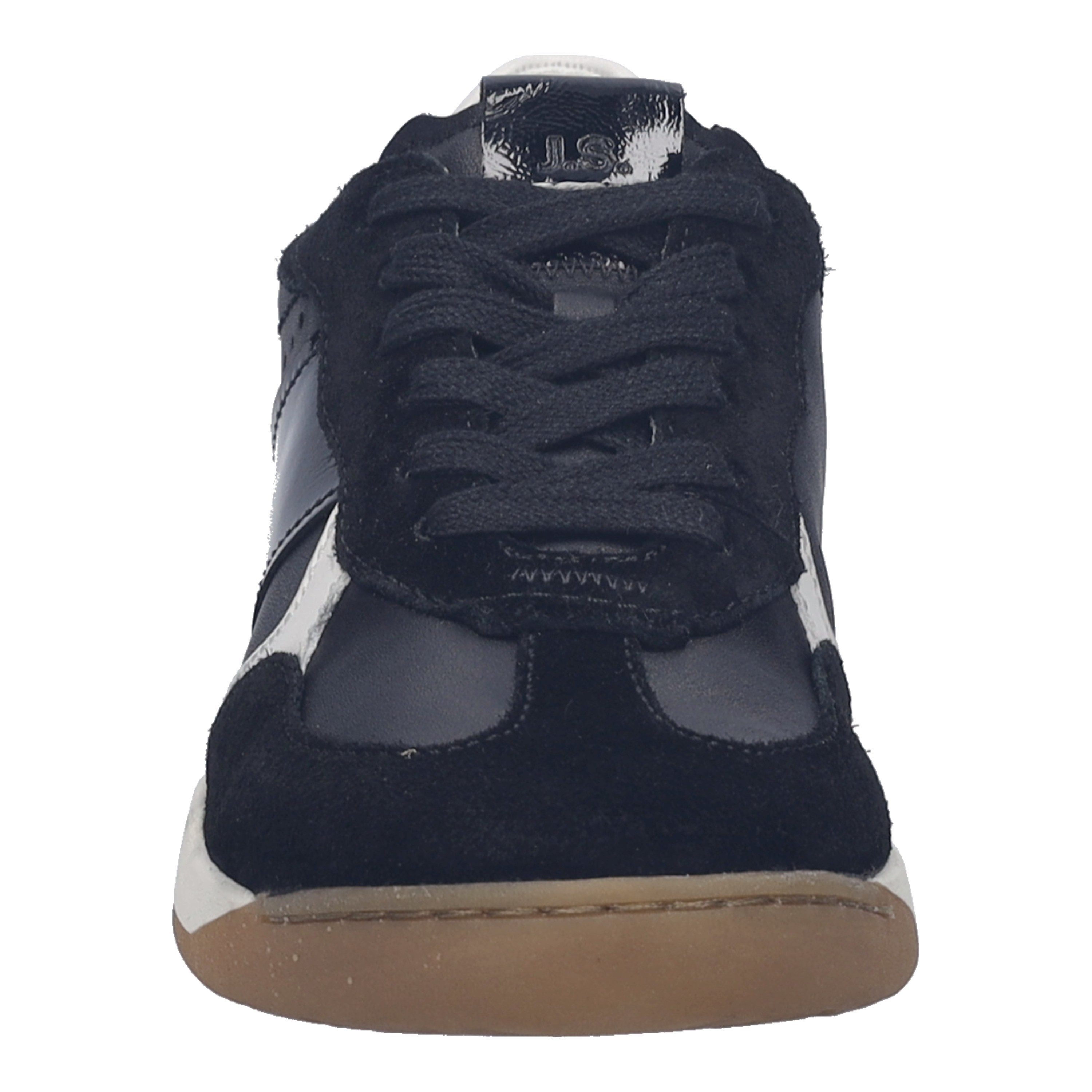 Josef Seibel Arleen 01 Keilsneaker Freizeitschuh, Halbschuh, Schnürer, Kontrastbesatz, G-Weite