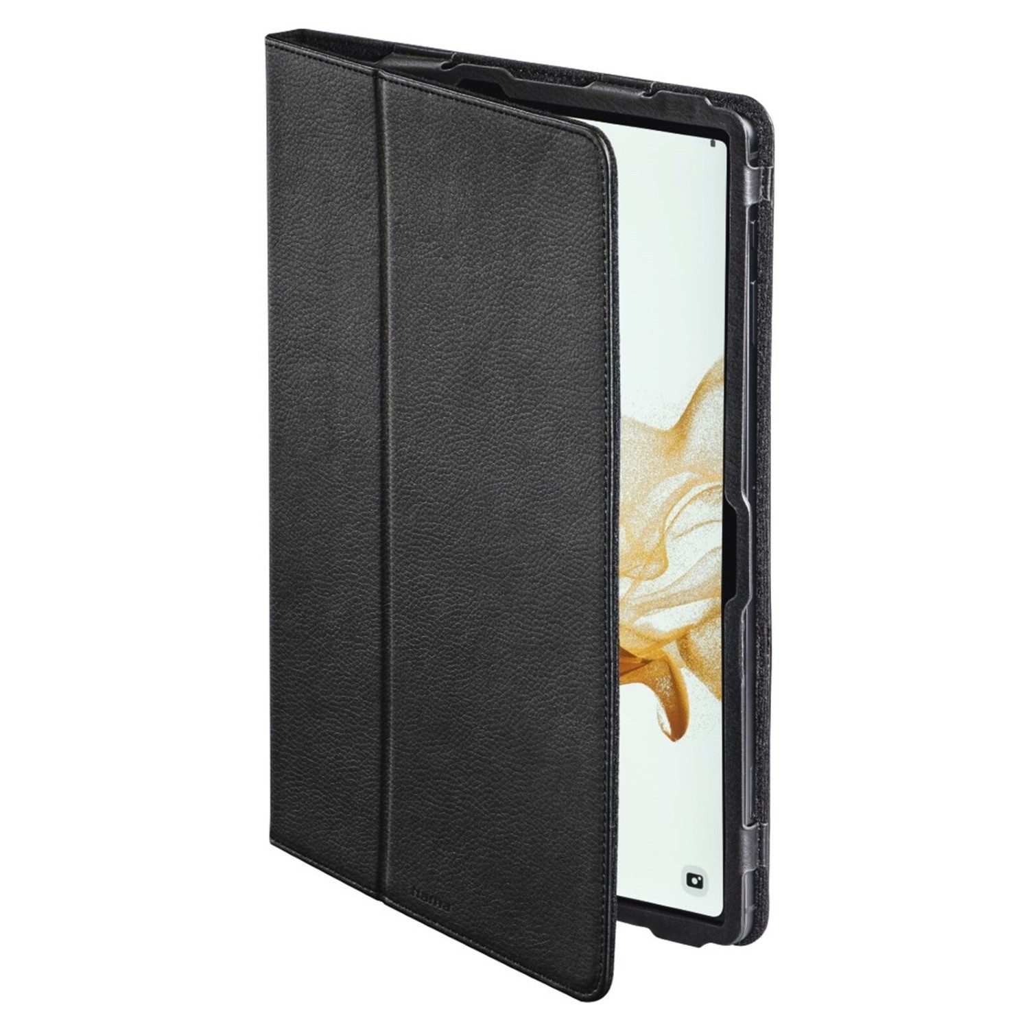 Hama Tablet-Hülle Smart Case Bend Tasche Cover Hülle Schwarz, Standfunktion Ständer für Samsung Galaxy Tab S8+ / S7 FE / S7+ 12,4" – Bild 4 von 5
