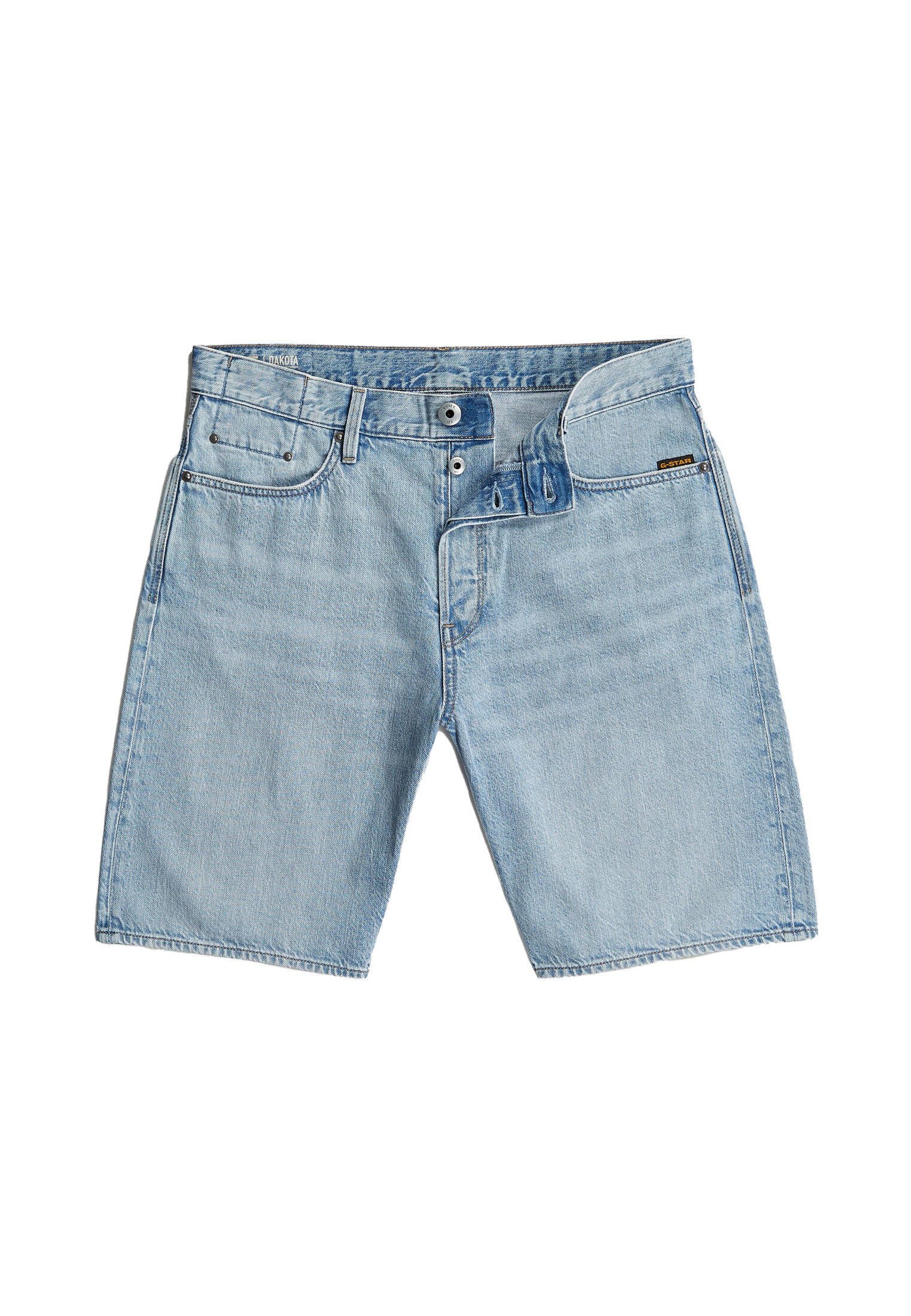 G-STAR 5-Pocket-Jeans Herren Jeansshorts DAKOTA CLEAN günstig online kaufen