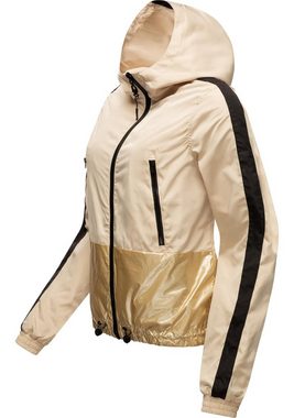 Navahoo Wendejacke Sunitaa ultraleichte 2-in-1 Damen Übergangsjacke mit Kapuze