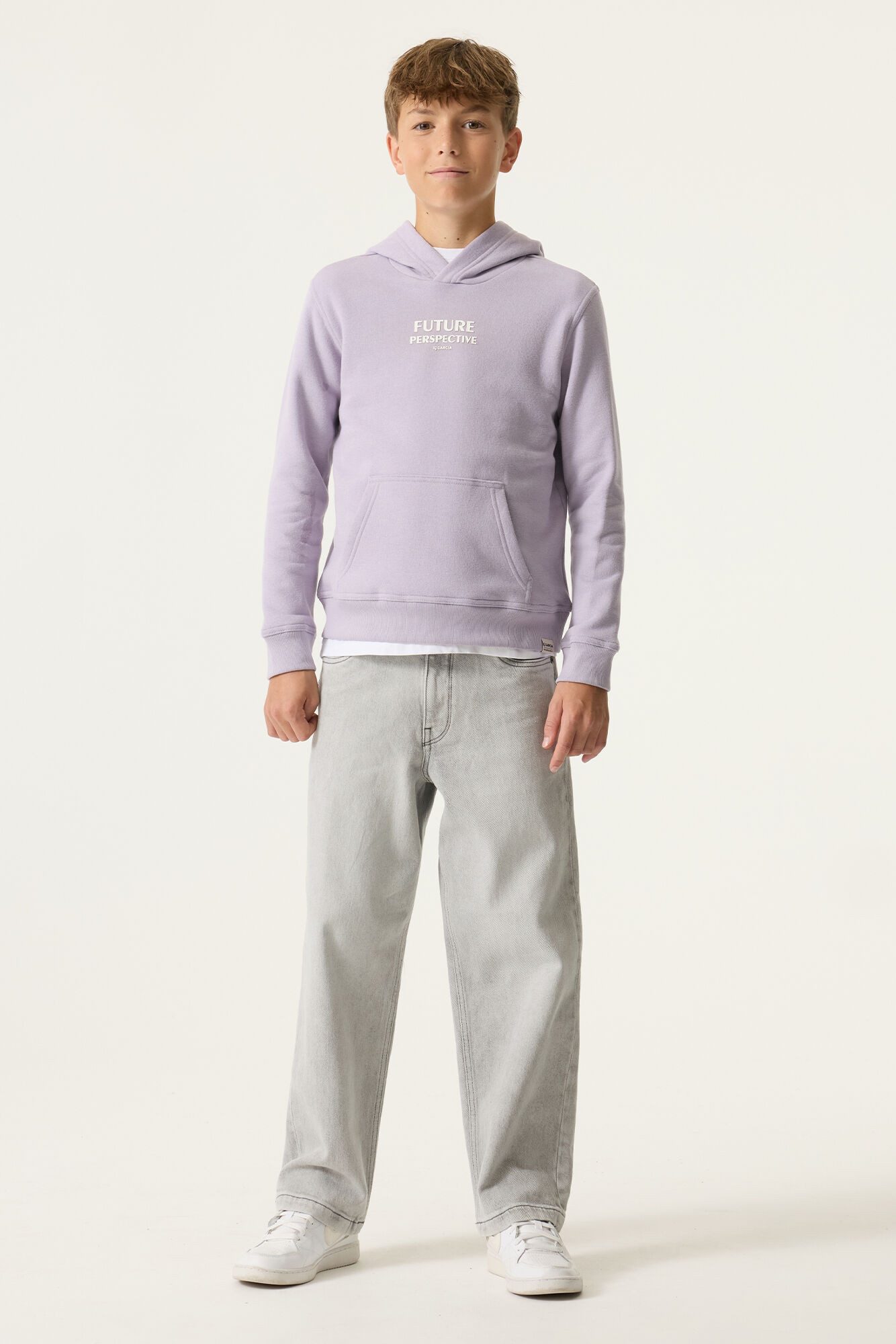 Garcia Hoodie mit Print