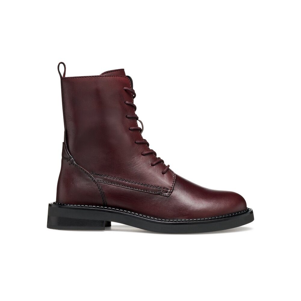 Geox Geox - D SERILDA G - VIT.LISCIO - Rot Stiefel günstig online kaufen