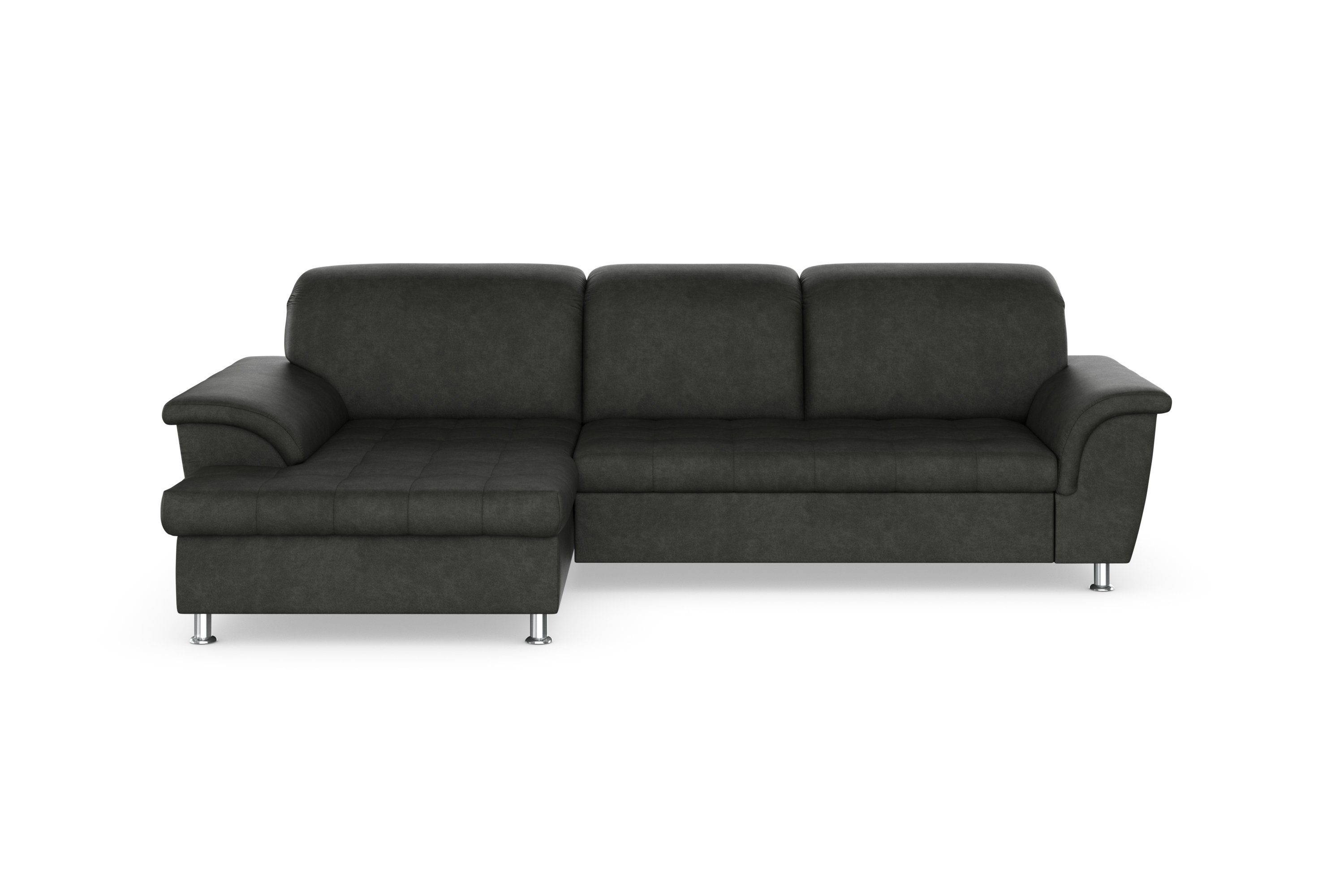 DOMO collection Ecksofa Franzi Steppung im günstig online kaufen