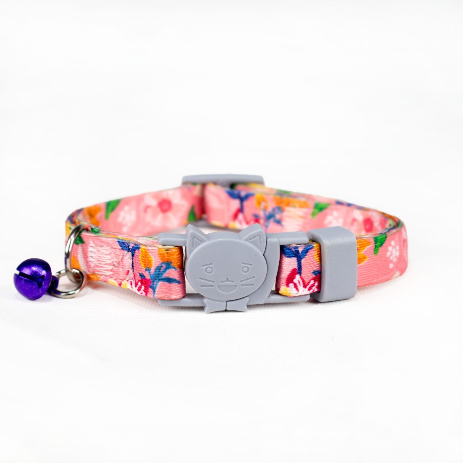 herémood Katzen-Halsband Bunte & Stilvolle Katzenhalsband - Aus Recyceltem Material - 10mm, einstellbar mit Verschluss Umweltfreundlich & Langlebig