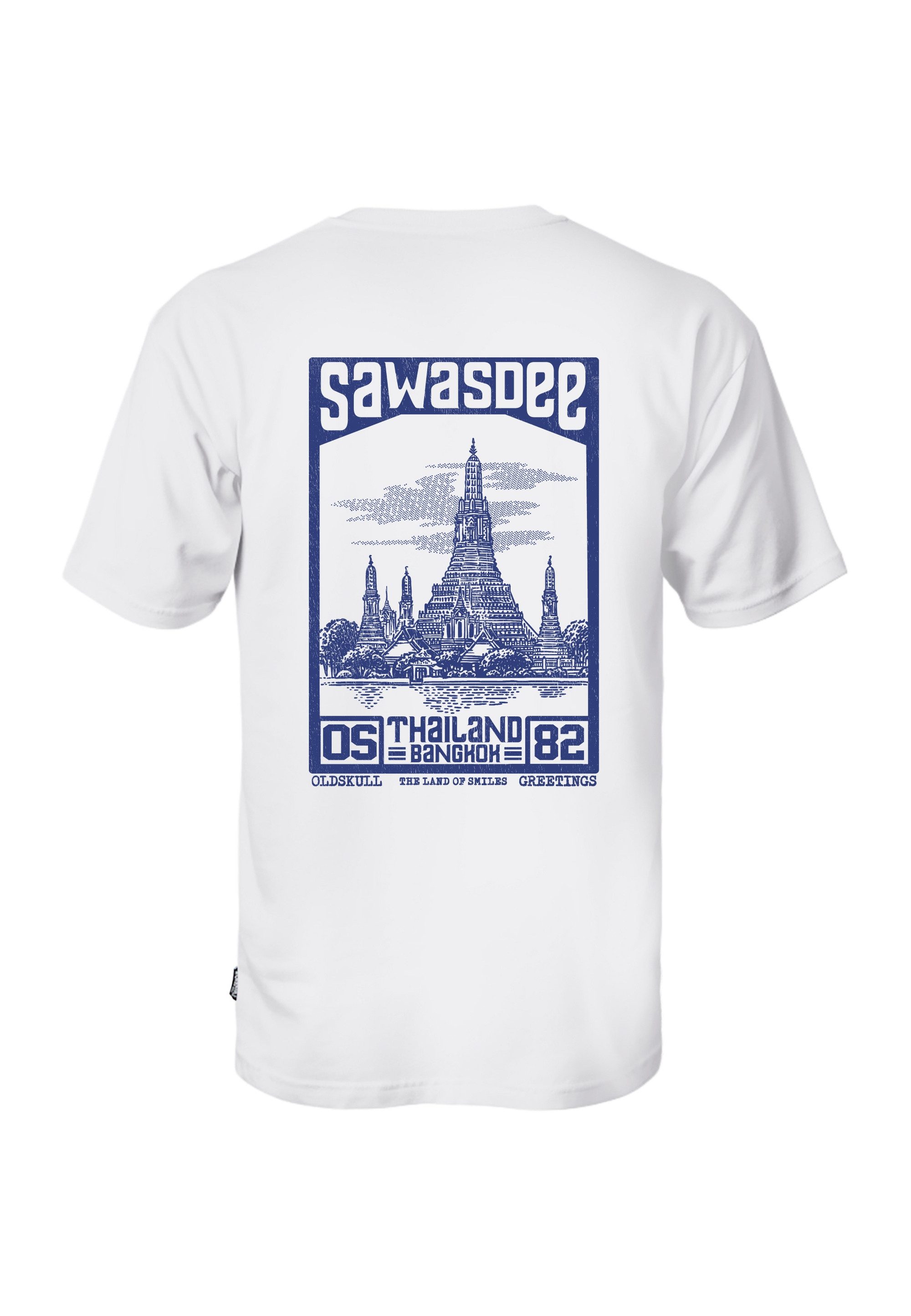 Oldskull T-Shirt Asian Sawadtee (1-tlg) mit coolem Print günstig online kaufen