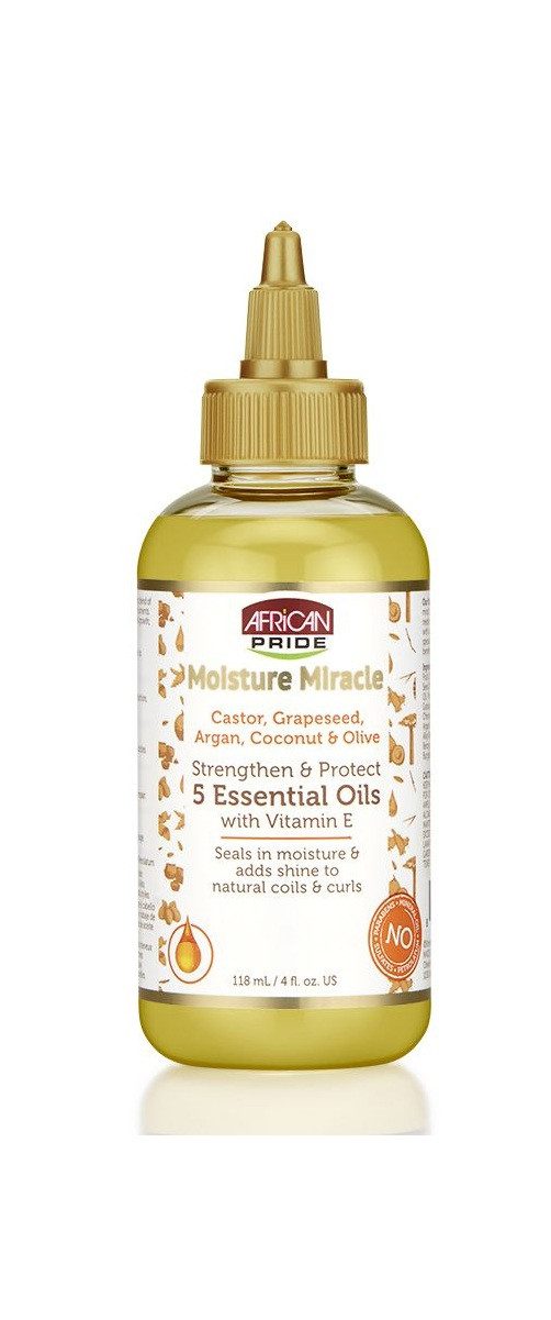 African Pride Haaröl African Pride Moisture Miracle 5 Essential Oils 118ml