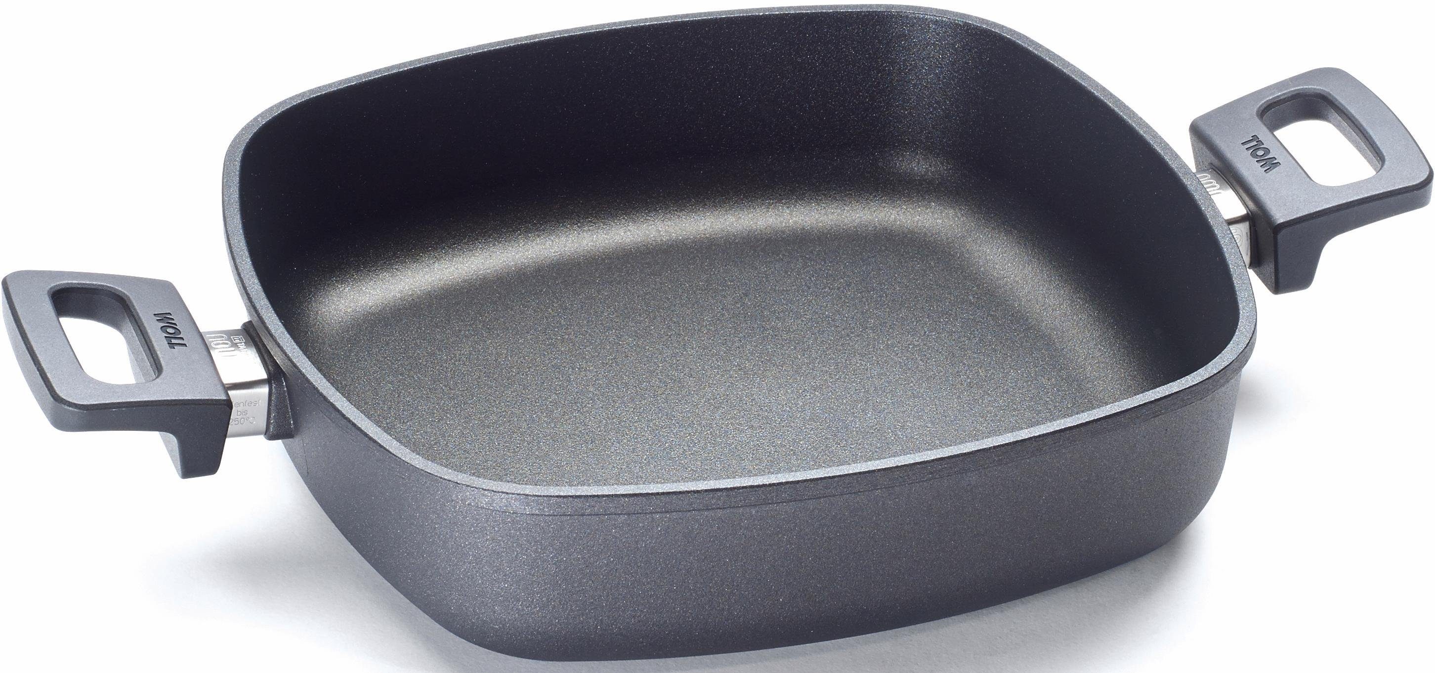 WOLL Bratpfanne MADE IN GERMANY - Nowo Titanium, Aluminiumguss (1-tlg), Induktion