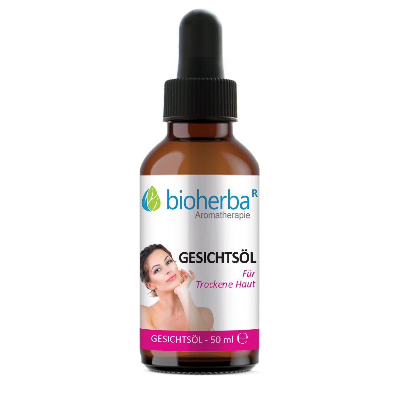 BIOHERBA R Pflege-Set Gesichtsöl für trockene Haut 50 ml