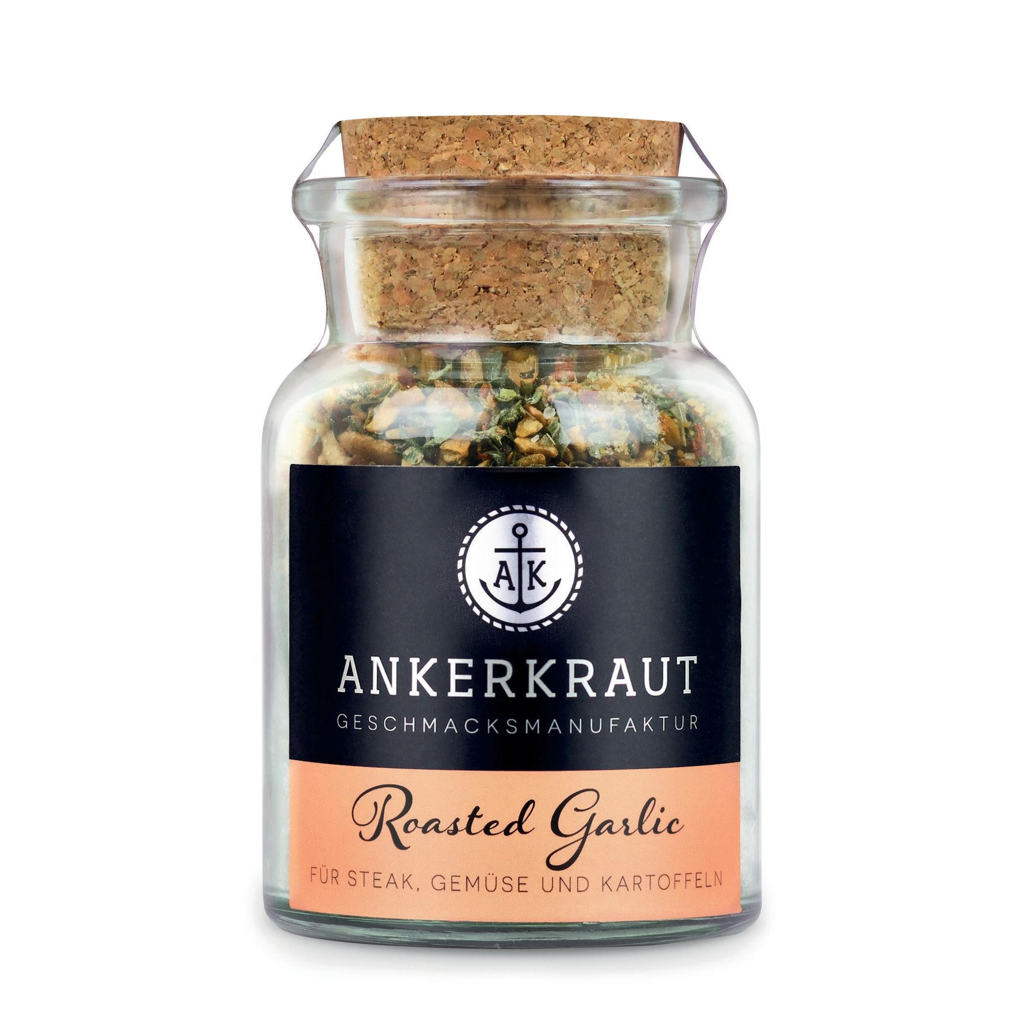 Ankerkraut Gewürz Roasted Garlic, Ankerkraut Roasted Garlic - gerösteter Knoblauch als Gewürz