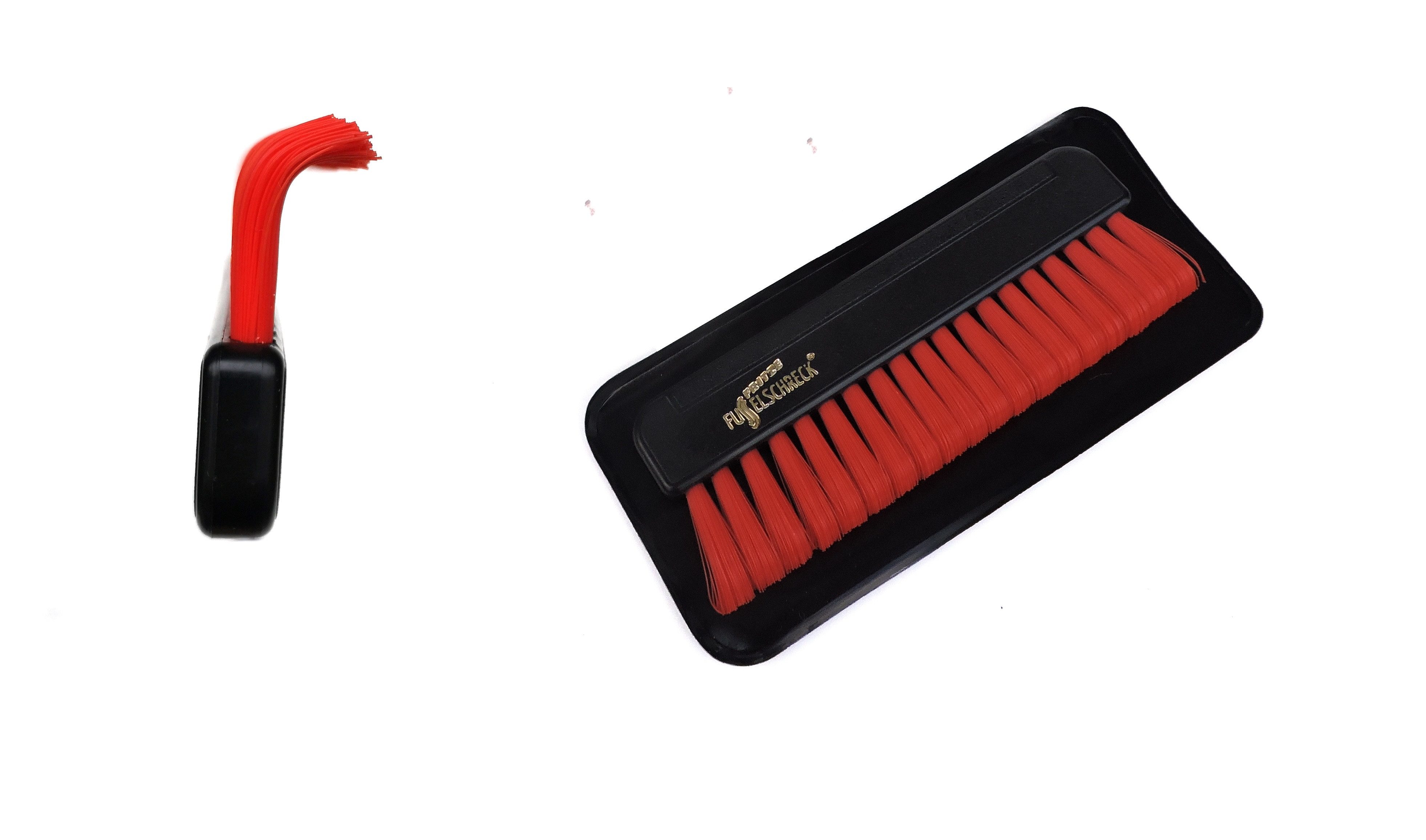 Fritze® Reinigungsbürste Der kleine Fusselschreck - Kleiderbürste & Textilbürste Taschenformat, Haushalt: Textilien, Tische, Kleider, Auto: Autositze, Kofferraum, Sitzbezüge, Alle Anwendungen von Kleiderbürsten & Textilbürsten, Bürste für den Haushalt - vielseitig einsetzbar