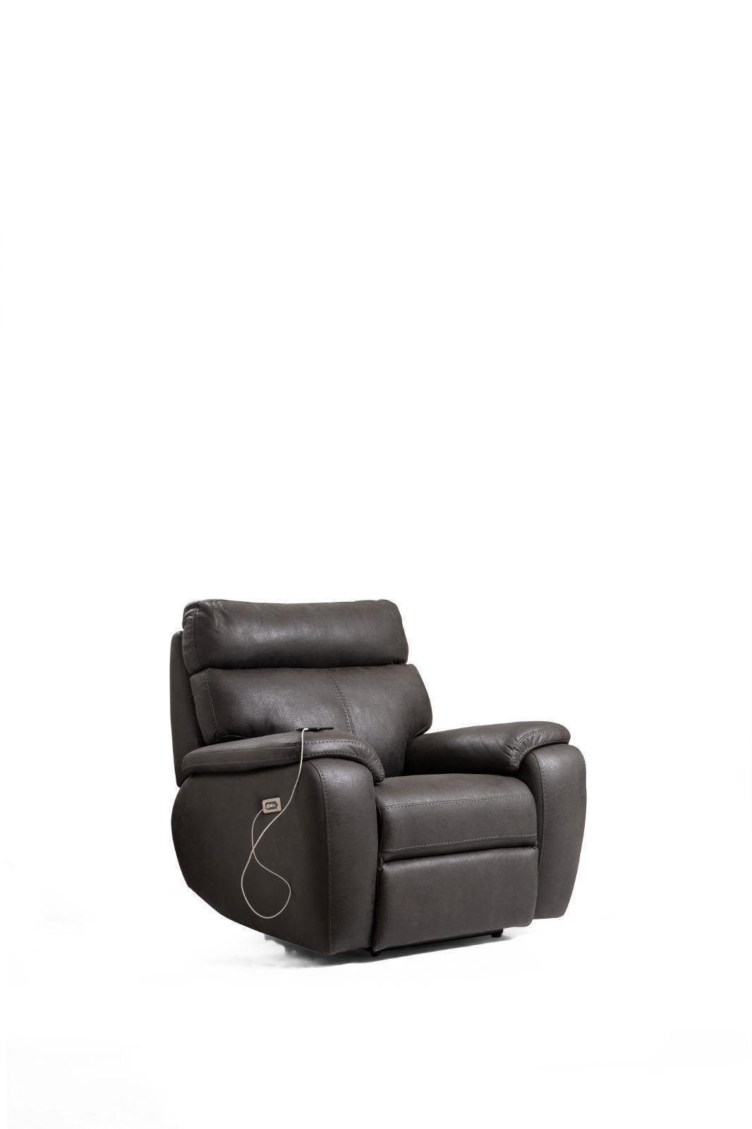 JVmoebel Sessel Design Luxus Wohnzimmer Polstermöbel Europa (1-St., Modern Sessel), Design Sessel Made Nur in Relax