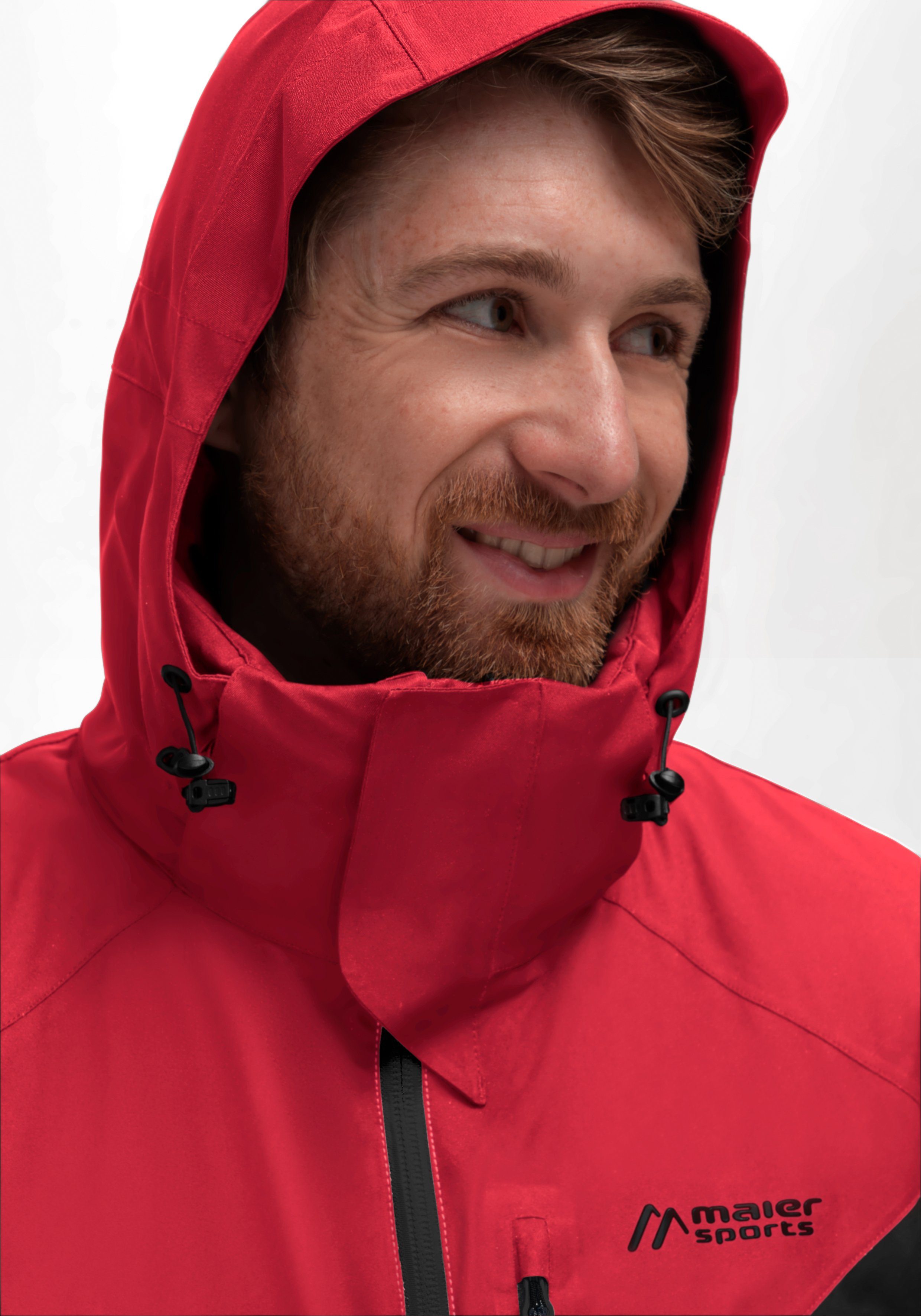 Maier Sports Skijacke Pajares Herren Winterjacke, wind- und wasserdicht, 4 günstig online kaufen