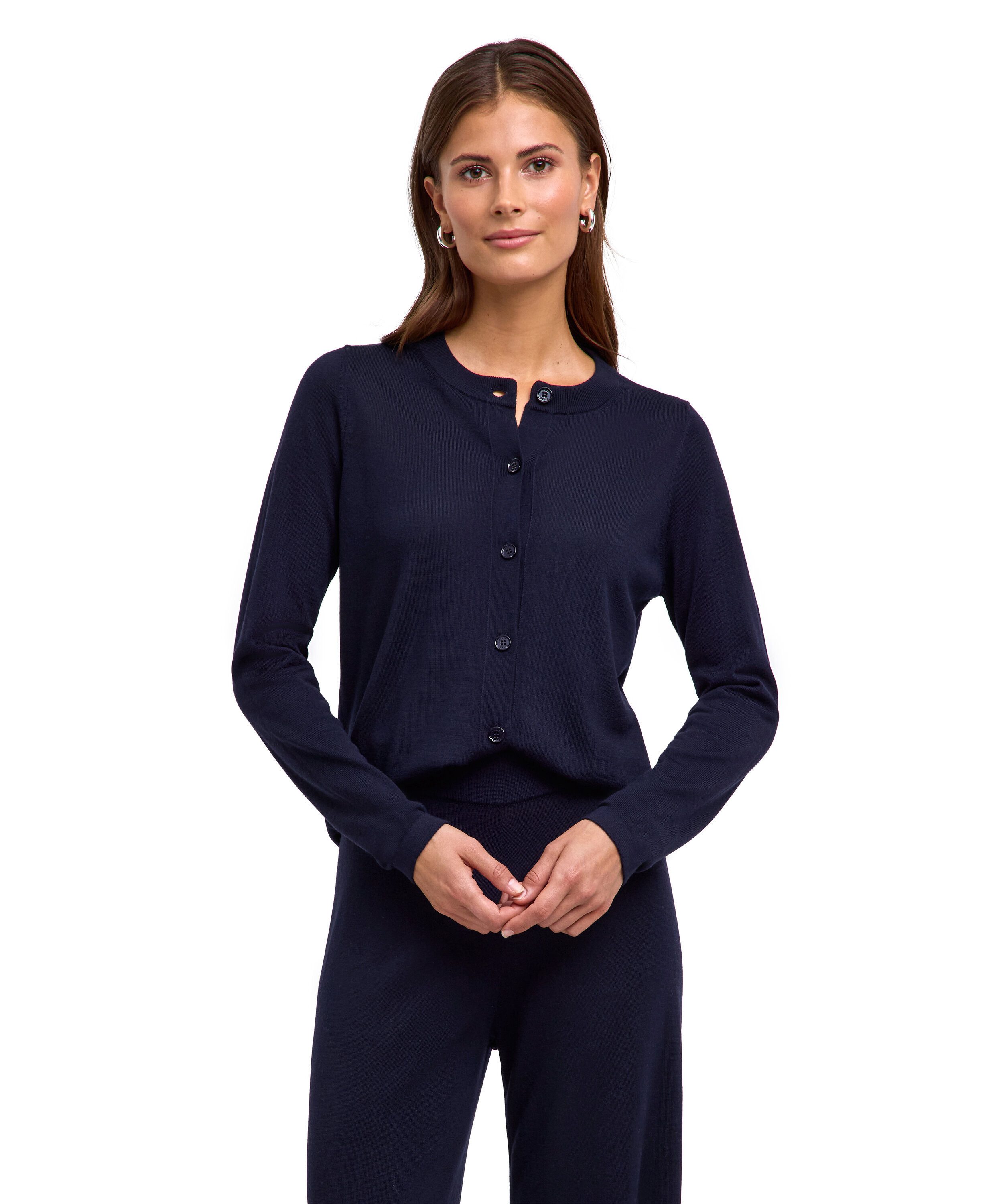 FALKE Strickjacke Casual Wool (1-tlg) günstig online kaufen
