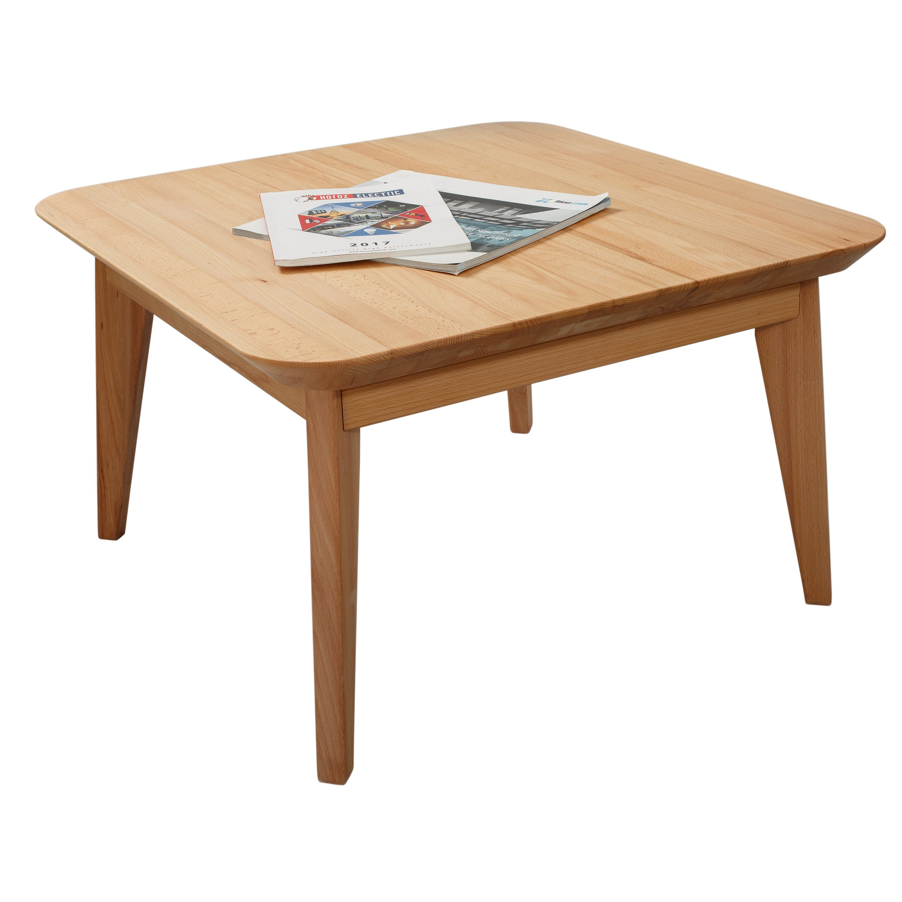 Krok Wood Couchtisch Paris aus Massivholz günstig online kaufen