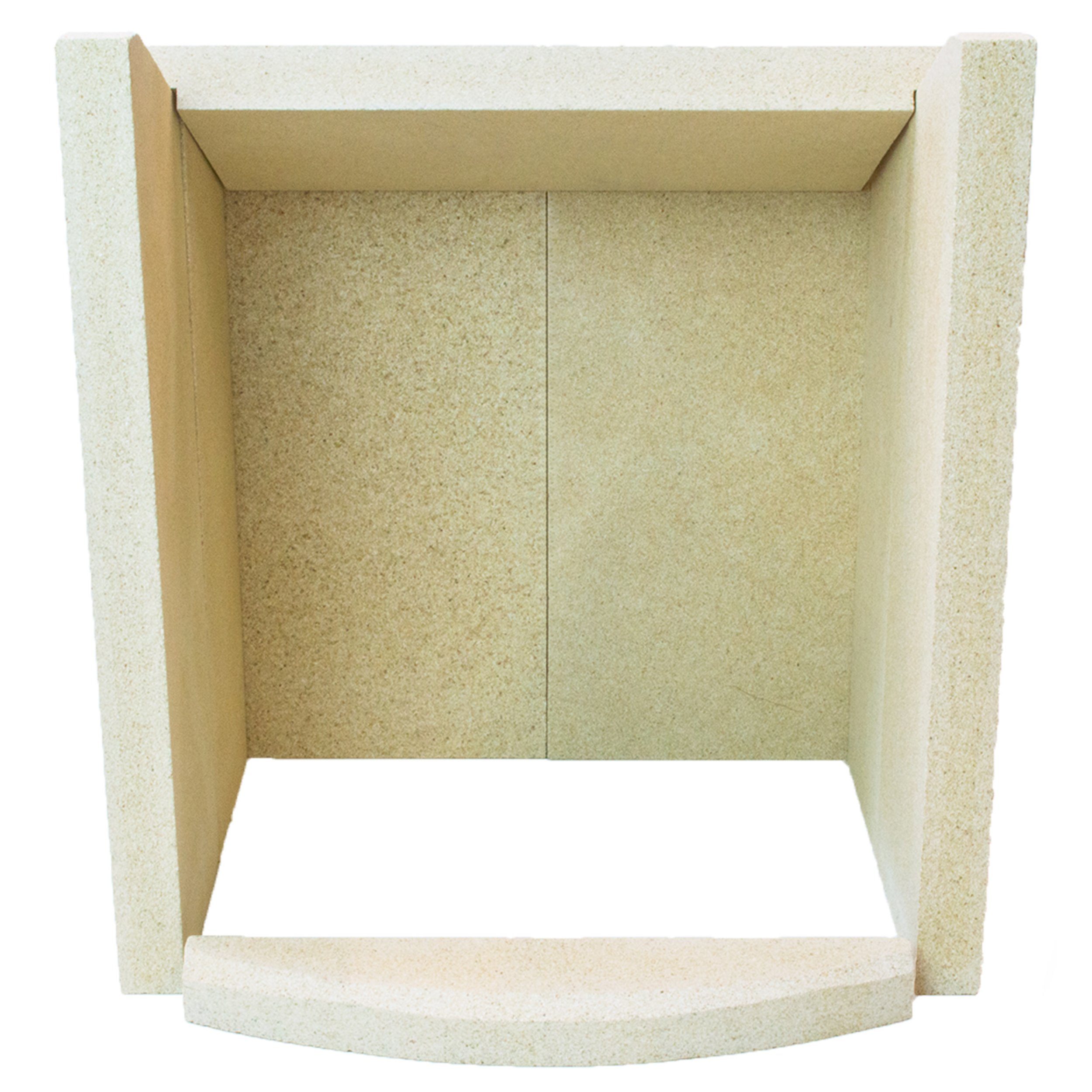 kaminXpert Feuerraumplatten A für Hark Opera B Kaminofen Ersatzteil Feuerra günstig online kaufen