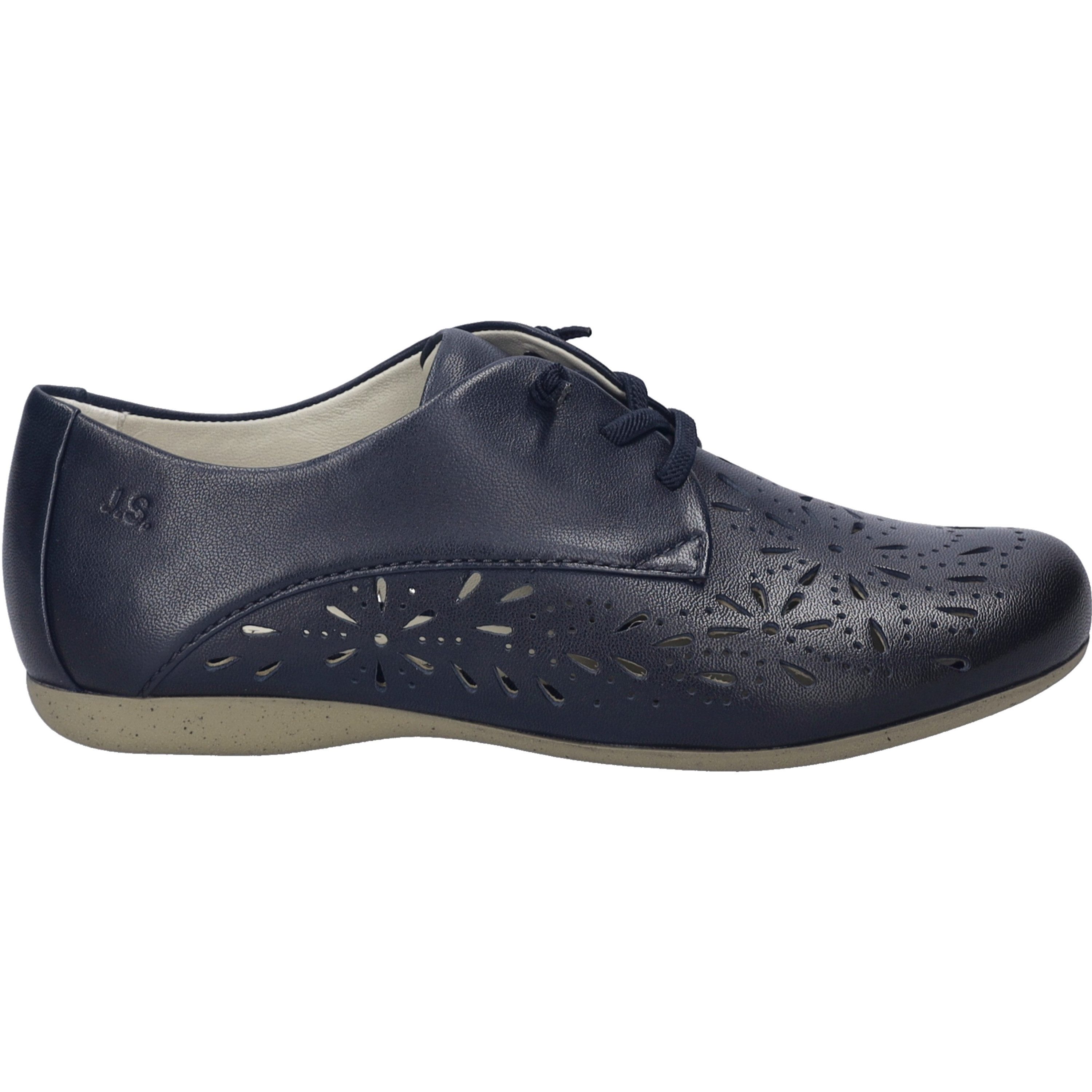 Josef Seibel Fiona 83, blau Schnürschuh günstig online kaufen