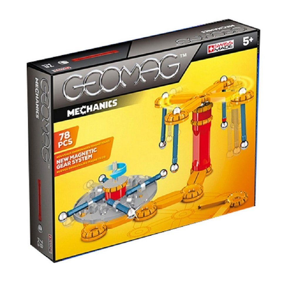 Geomag™ Magnetbaukasten Magnetspielbausteine, (78 St)