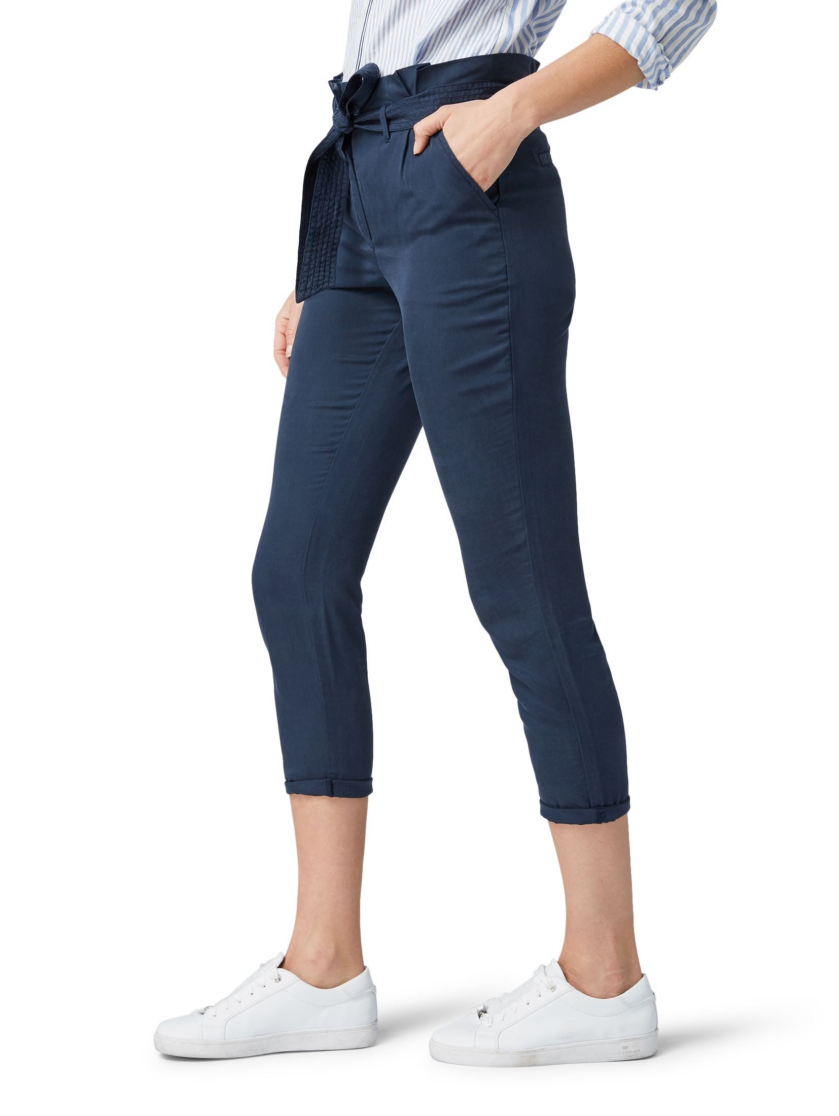 TOM TAILOR Paperbag-Hose