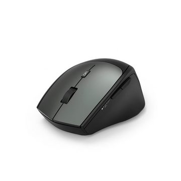 Hama Multi Device Tastatur- und Maus Set, Verbindung per Funk und Bluetooth Tastatur- und Maus-Set, kabellos, Layout QWERTZ DE, Wireless, ergonomische Form, Office