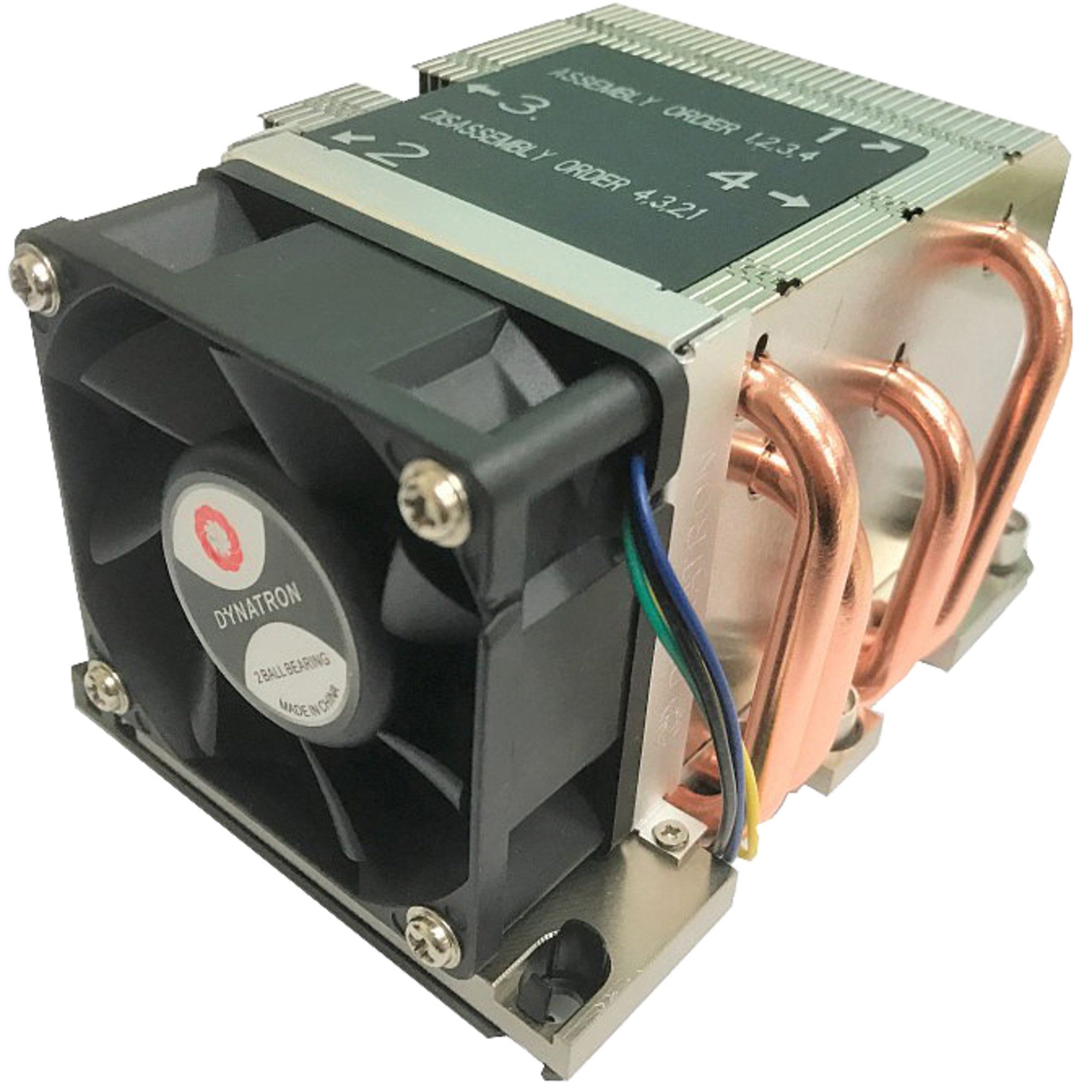 CPU Kühler Dynatron B5 Narrow, CPU-Kühler, (ab zwei