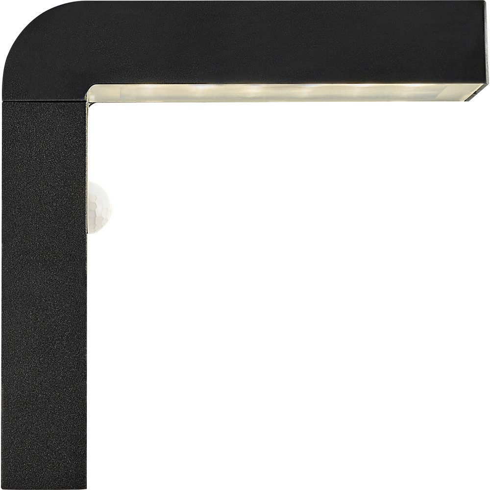 Nordlux Gartenleuchte Nordlux 2118231003 Alya Solar-Außenwandleuchte LED 5 W Schwarz