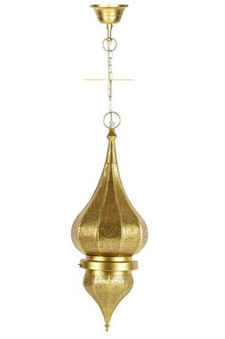 Marrakesch Orient & Mediterran Interior Deckenleuchte Orientalische Lampe Pendelleuchte Fayna 55cm, ohne Leuchtmittel, Handarbeit