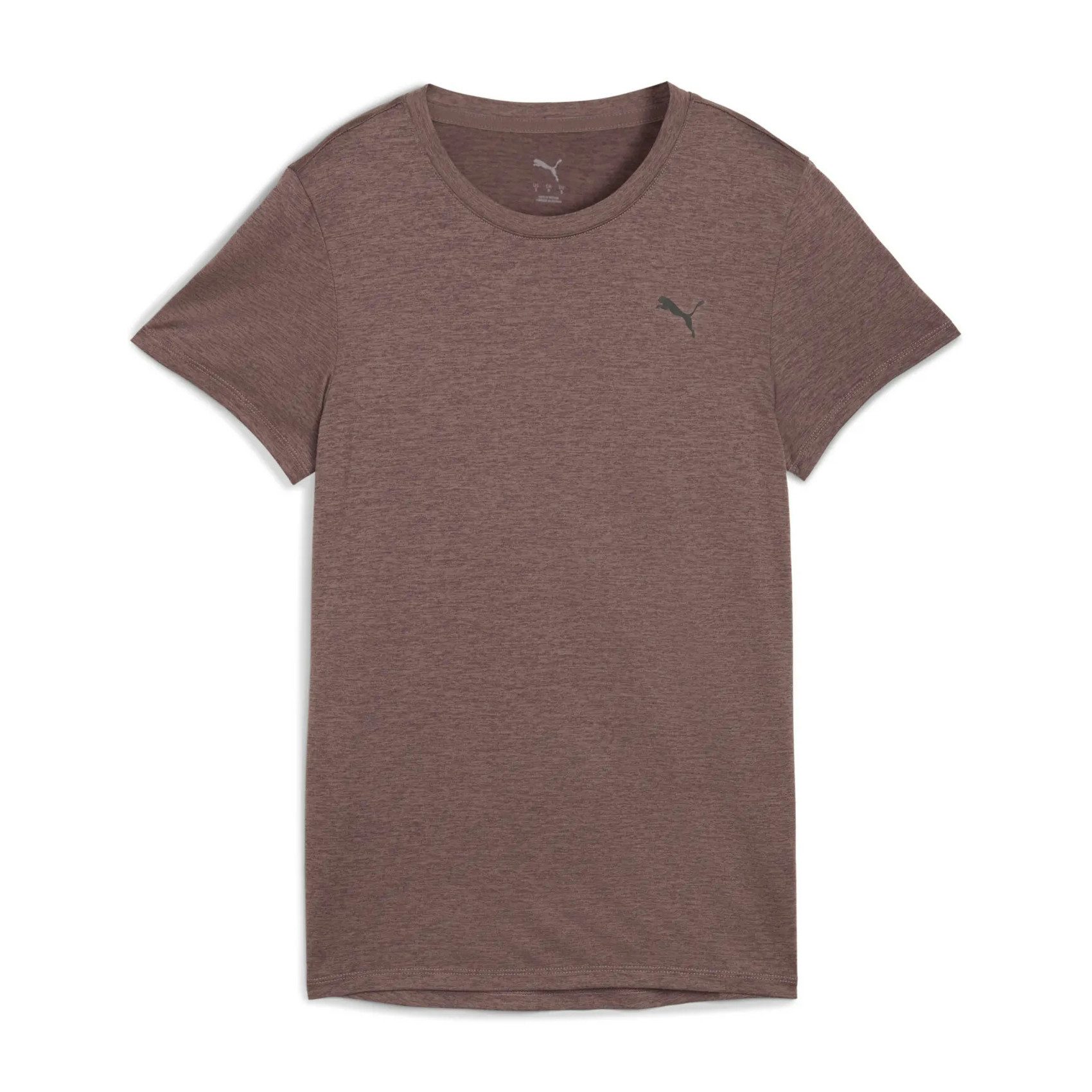 PUMA T-Shirt Puma Damen T-Shirt TAD ESSENTIAL Heather Tee 525891 günstig online kaufen