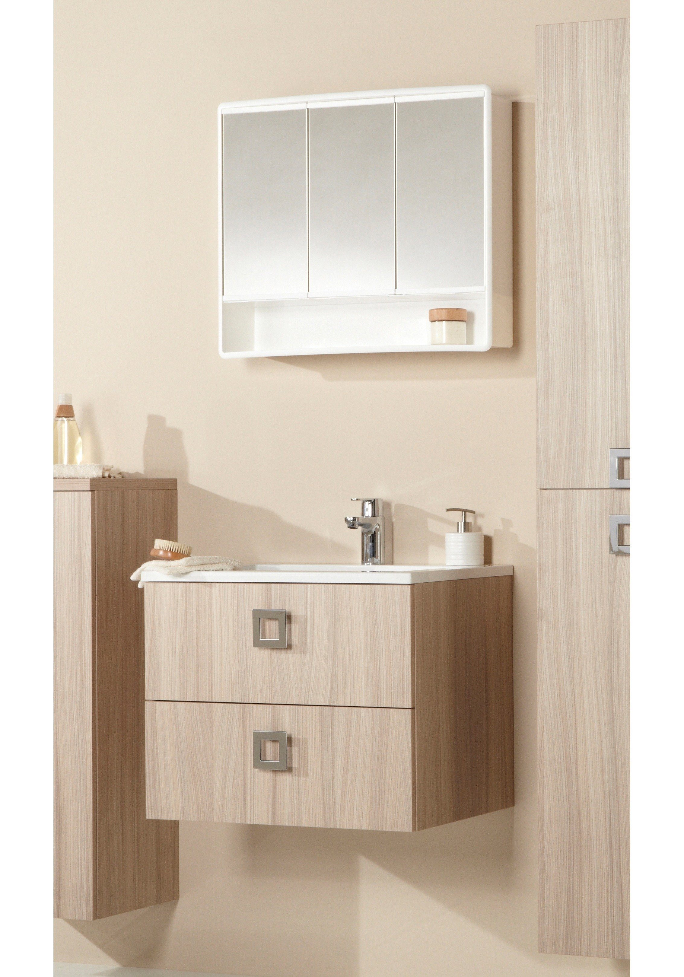 jokey Spiegelschrank Lymo weiß, 58 cm Breite