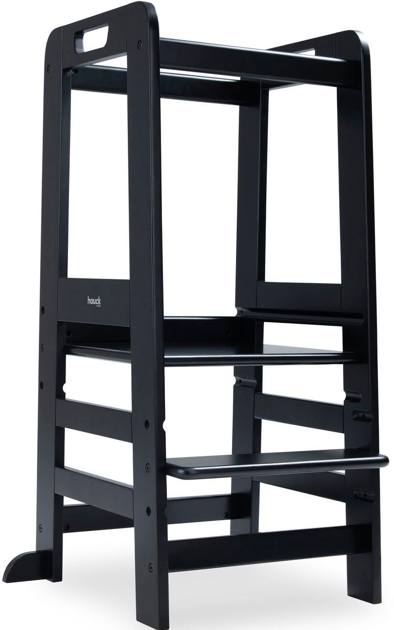 Hauck Stehhilfe Lernturm Learn N Explore, Black