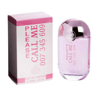 RT Eau de Parfum PLEASE CALL ME - Parfüm für Damen - süße und blumige Noten, - 100ml - Duftzwilling / Dupe Sale