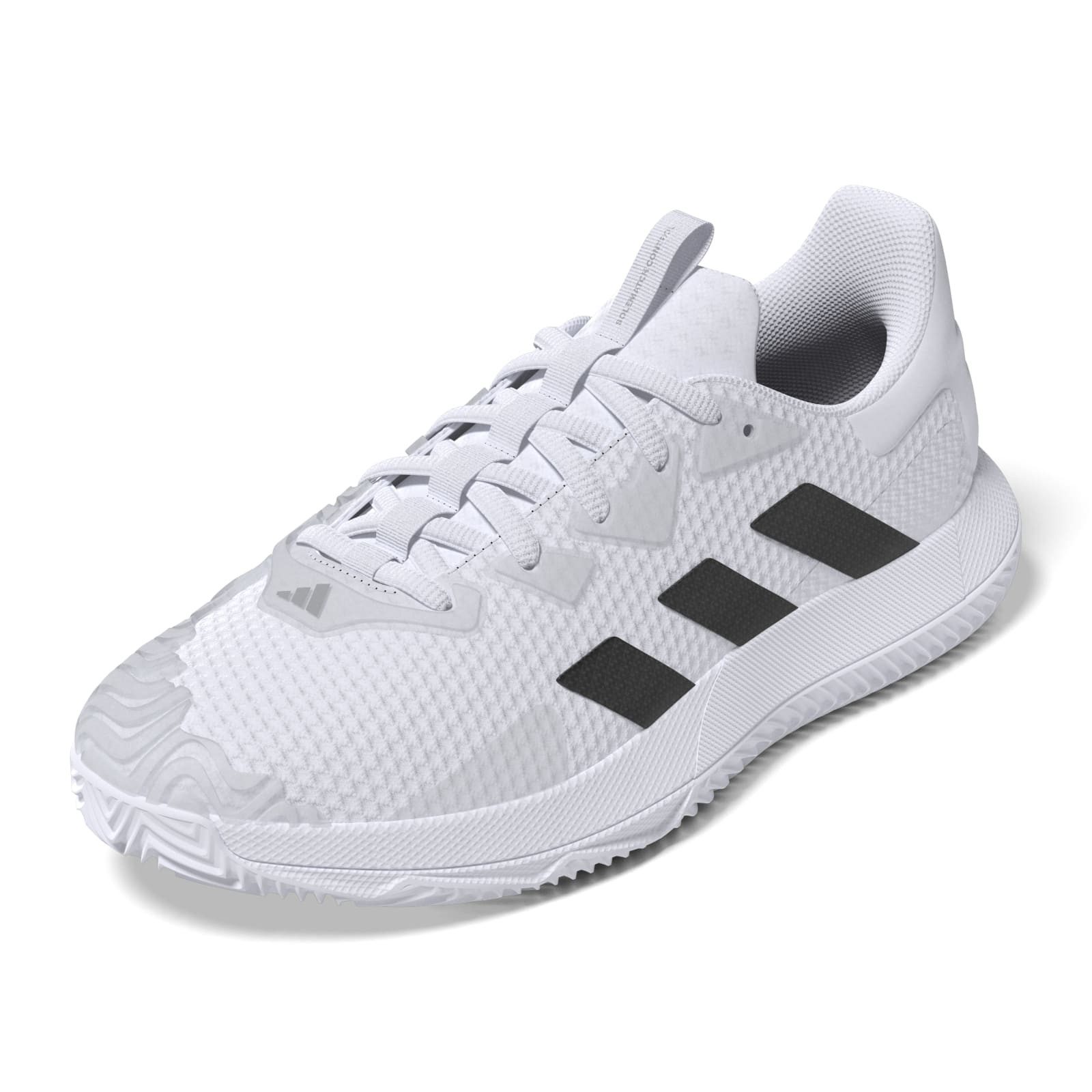 adidas Performance SoleMatch Control Clay/Sandplatz weiss/schwarz Herren Tennisschuh